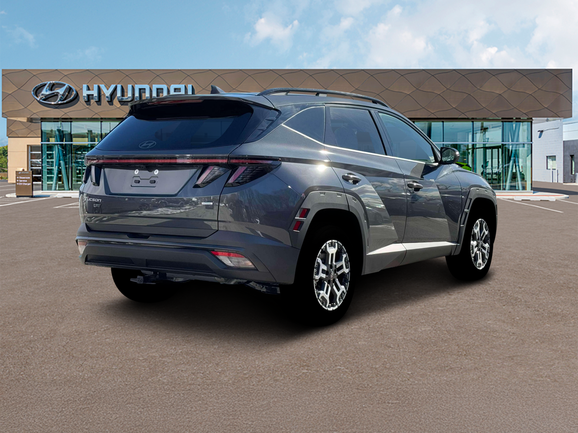 2025 Hyundai Tucson XRT