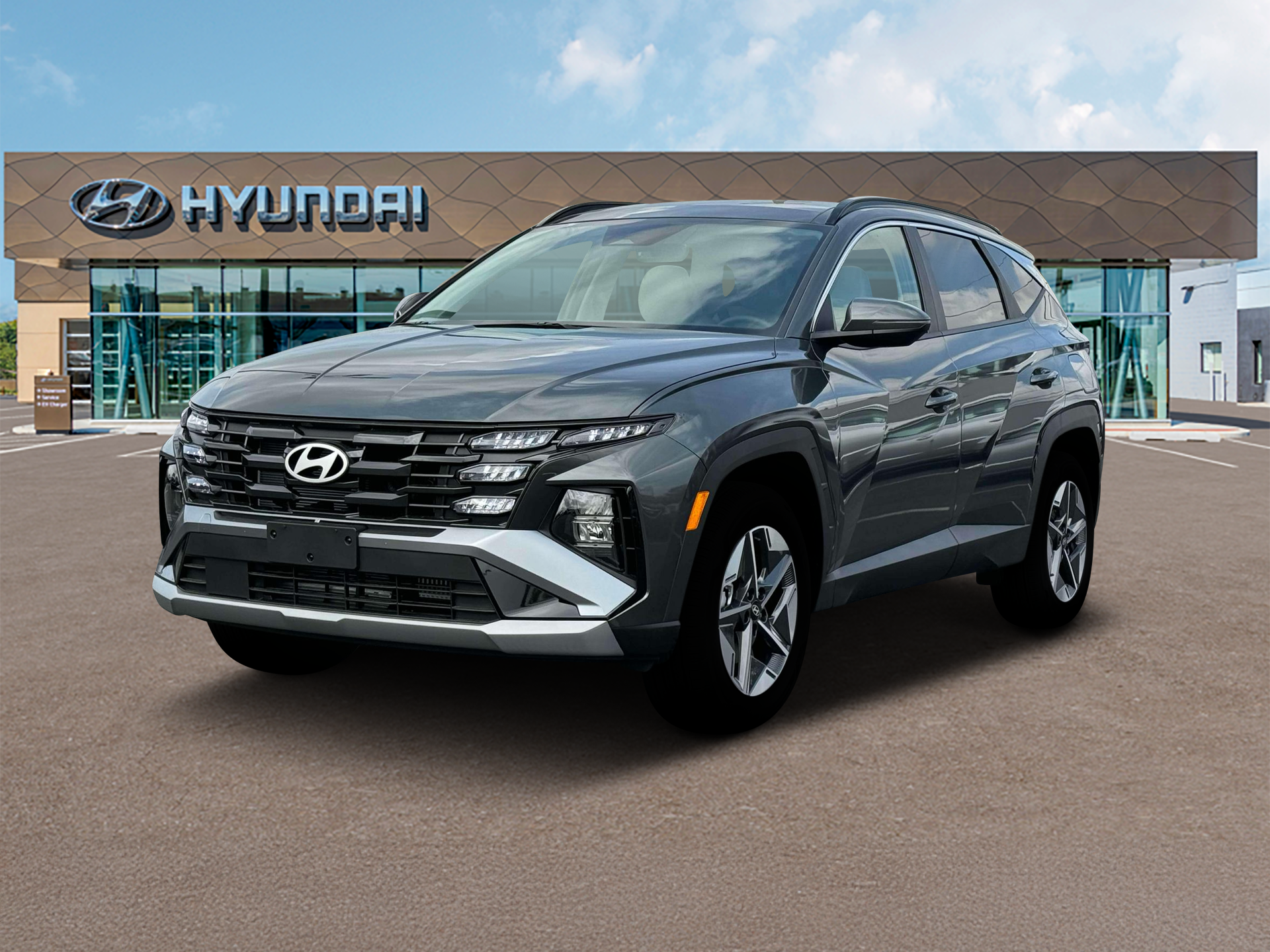 New 2025 Hyundai TUCSON HYBRID SEL Convenience Sport Utility in