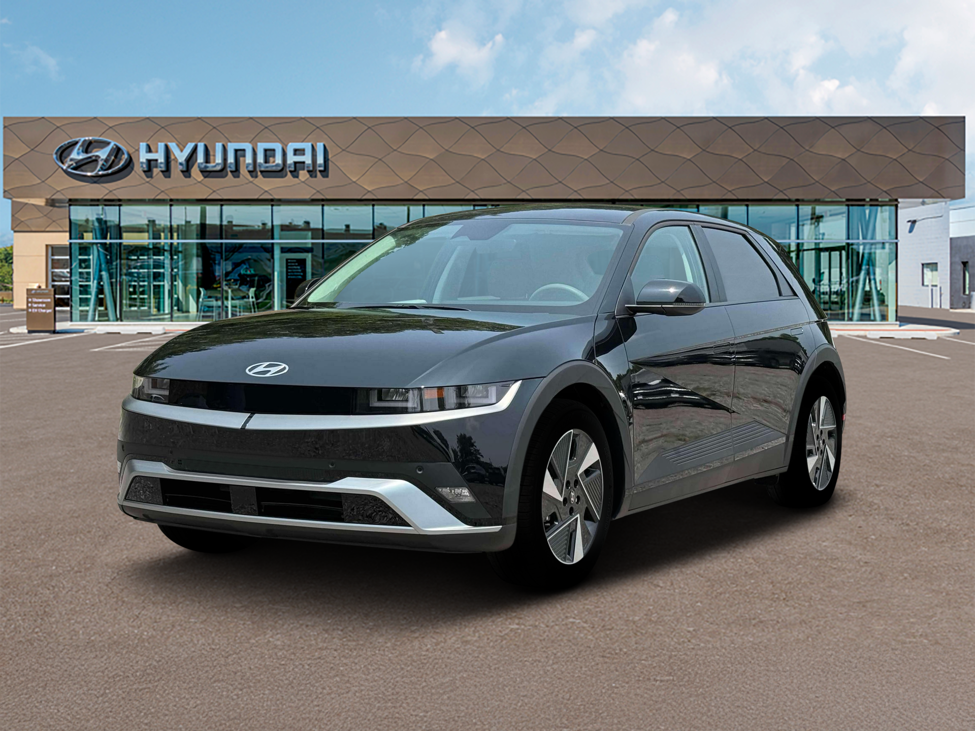 Available To Order Now: 2025 Hyundai IONIQ 5 SE
