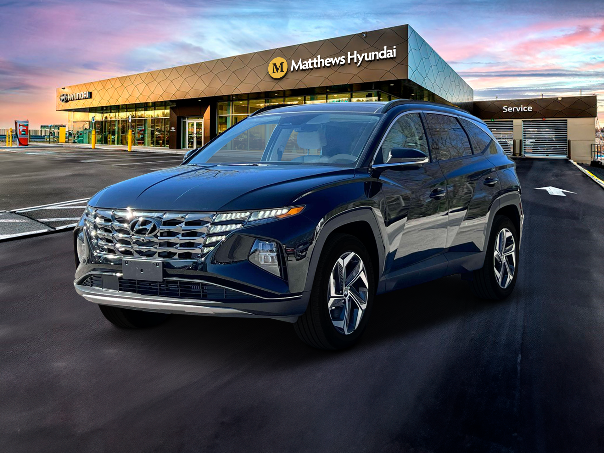 2024 Hyundai Tucson Plug-In Hybrid Limited