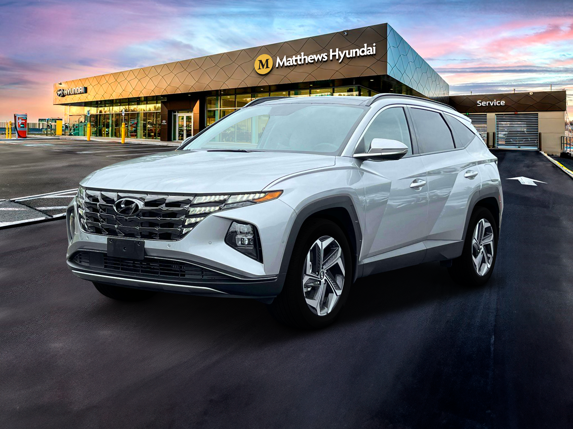 2024 Hyundai Tucson Plug-In Hybrid Limited