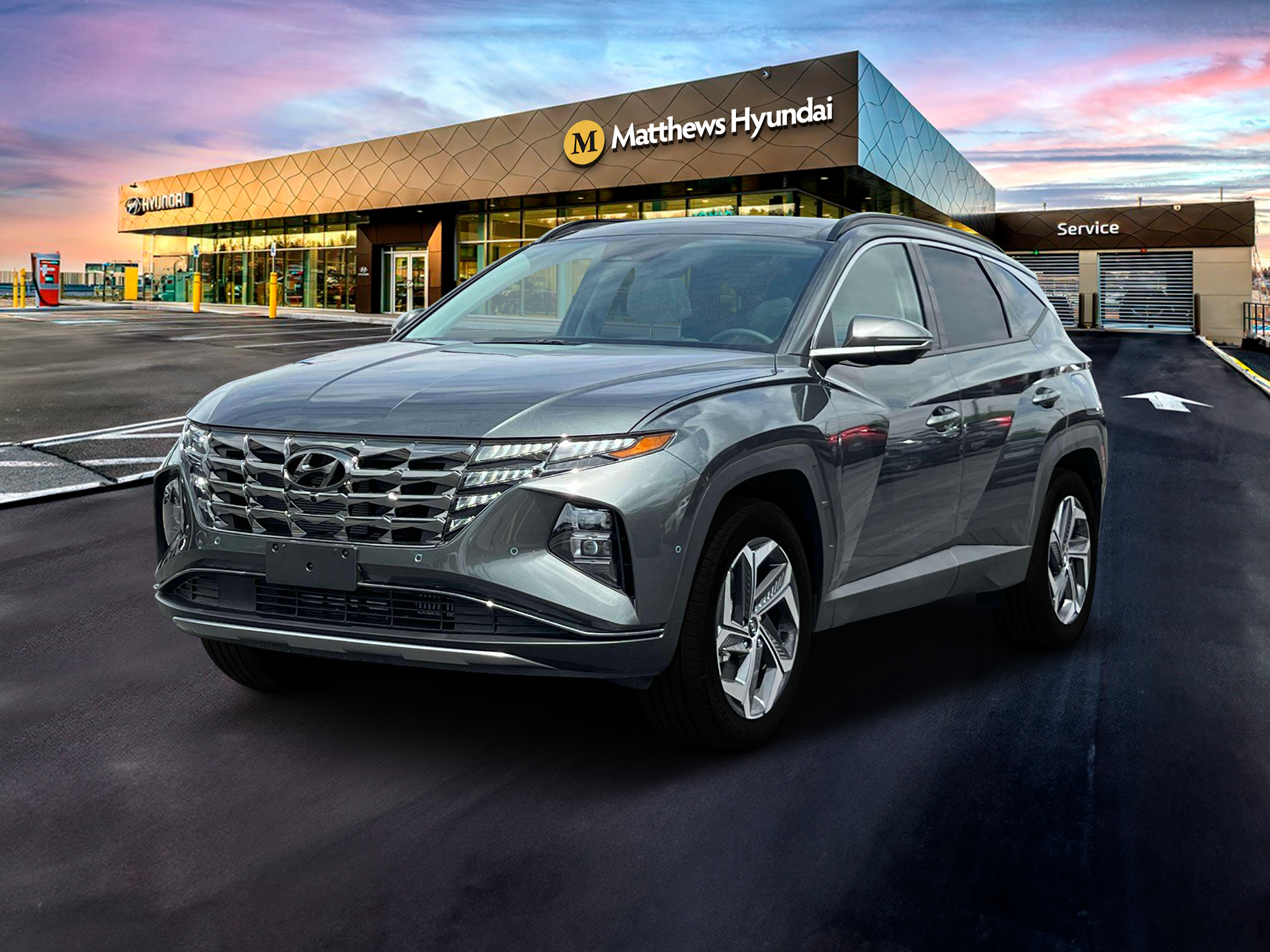 2024 Hyundai Tucson Plug-In Hybrid Limited