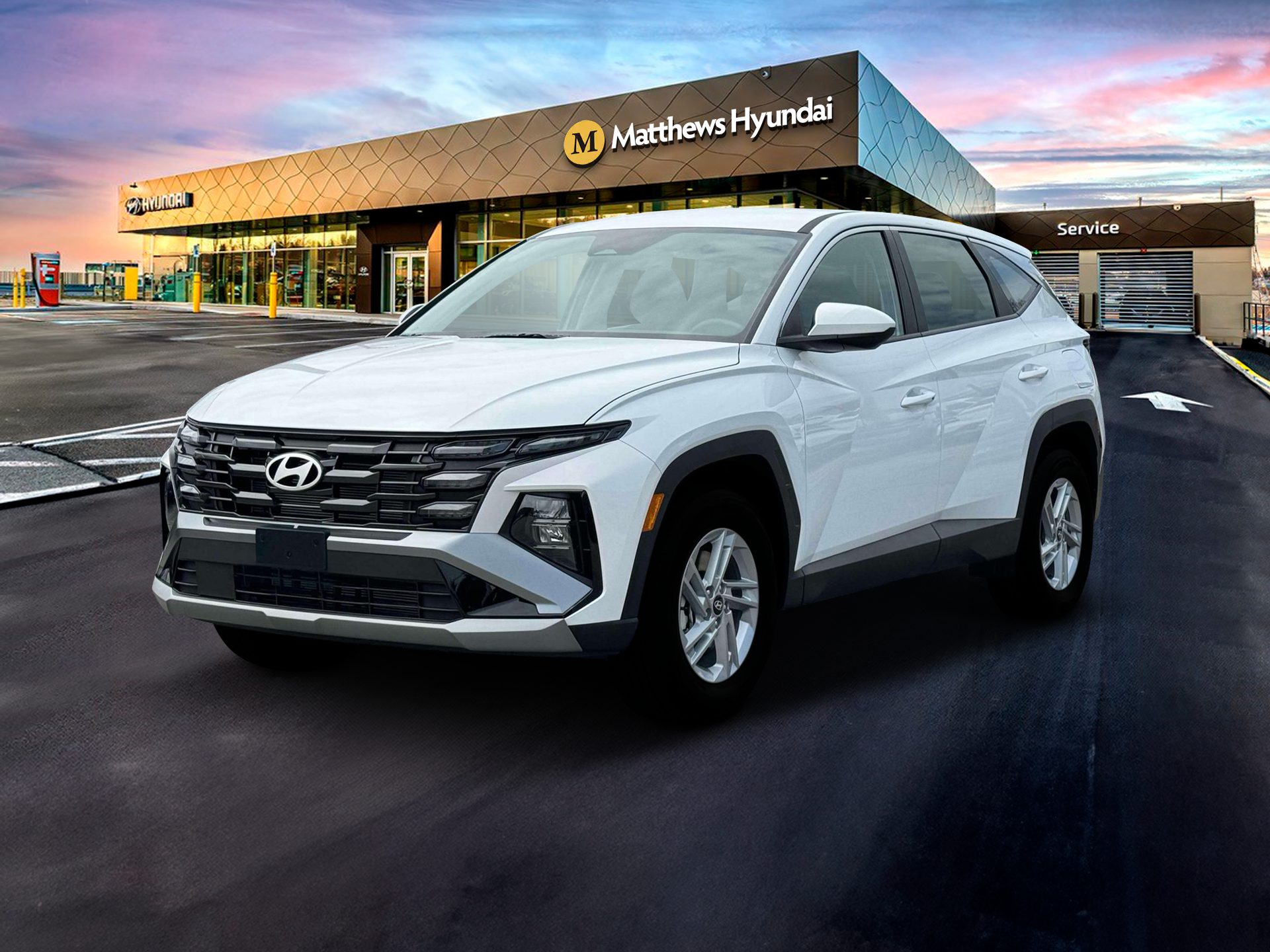 2025 Hyundai Tucson SE