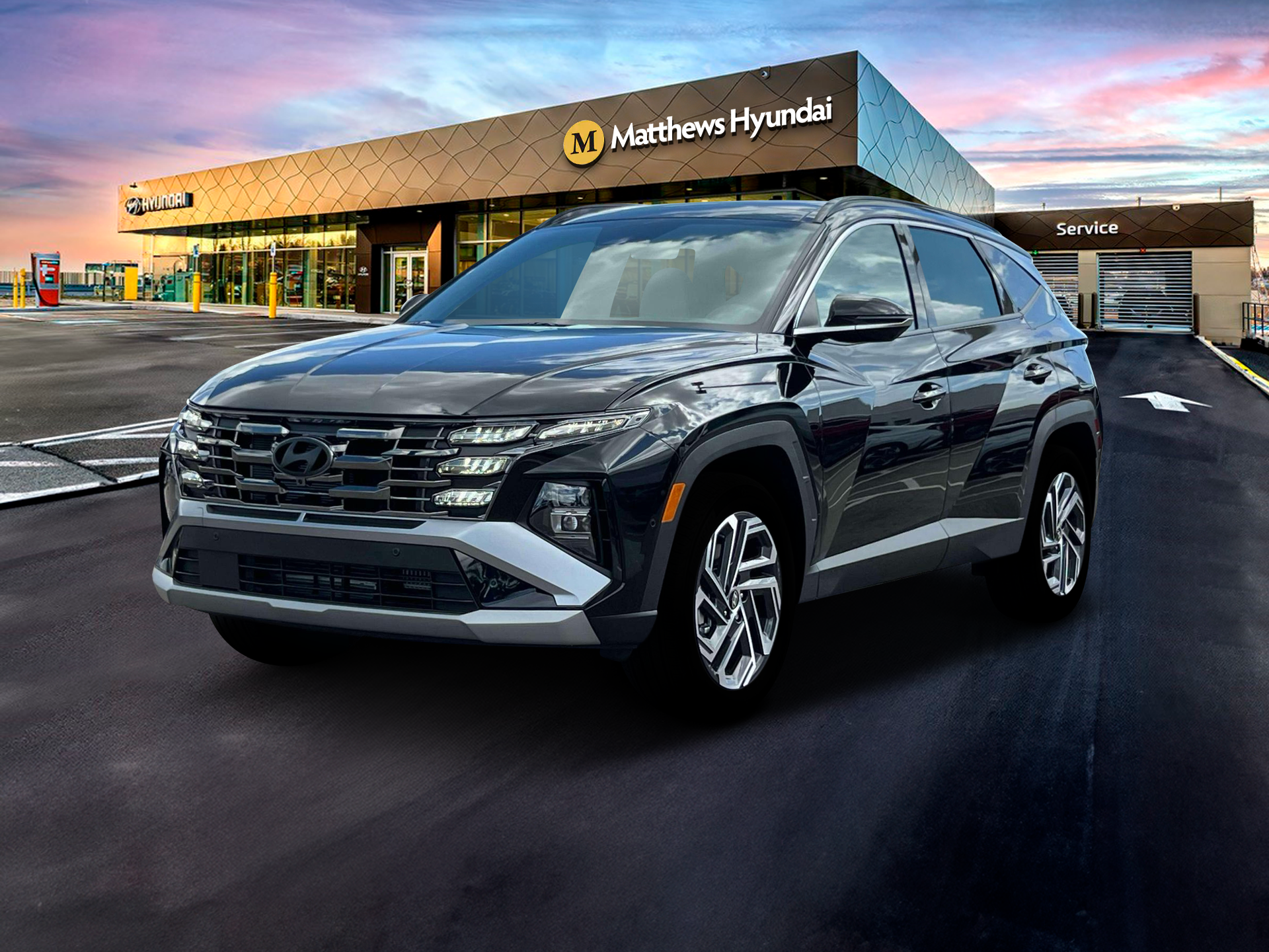 2025 Hyundai Tucson Hybrid Limited