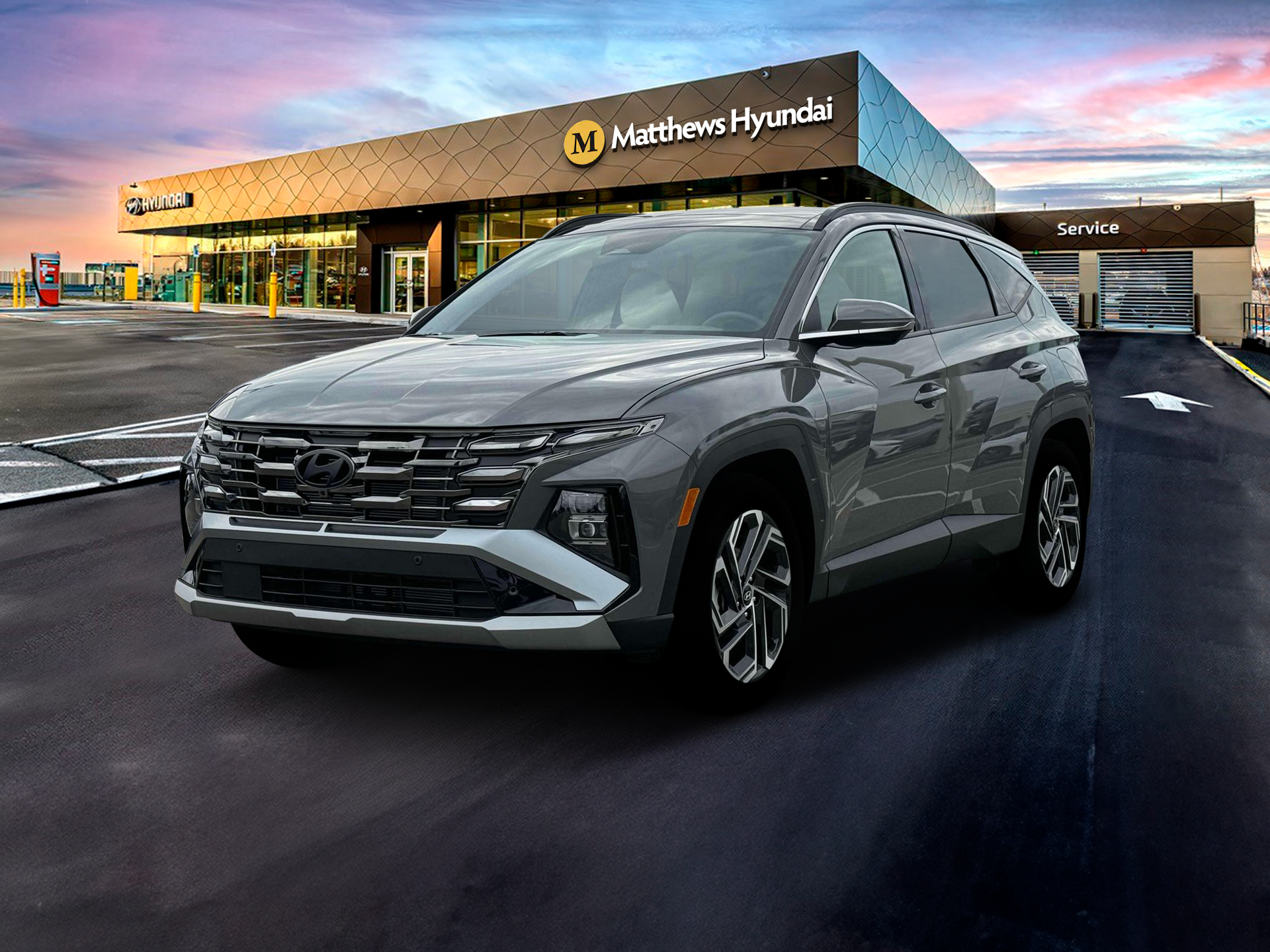 2025 Hyundai Tucson Limited