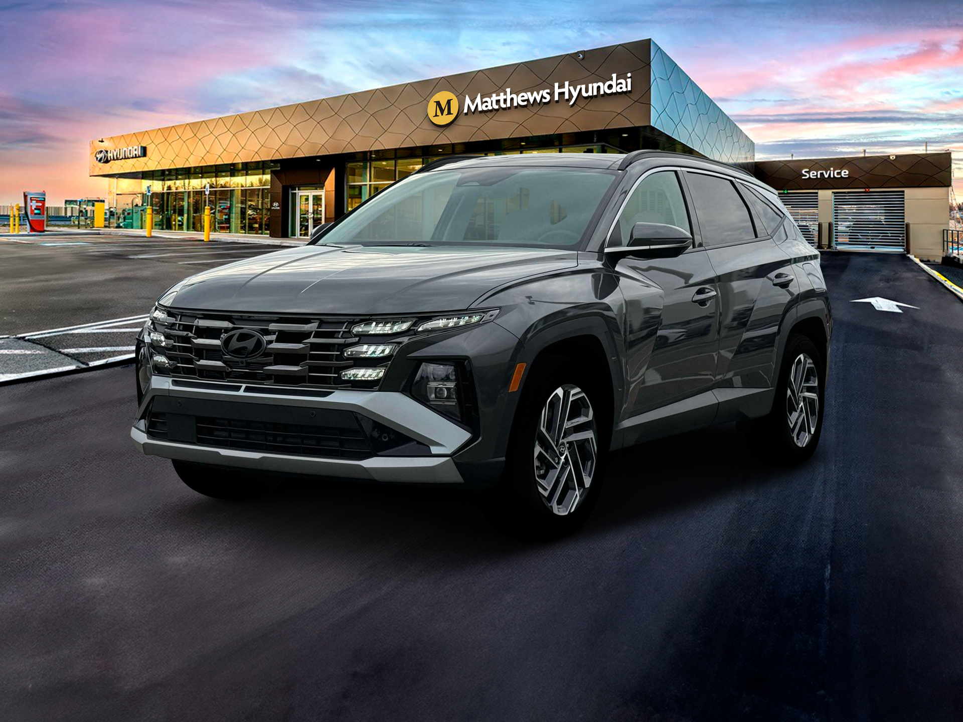 2025 Hyundai Tucson Hybrid Limited