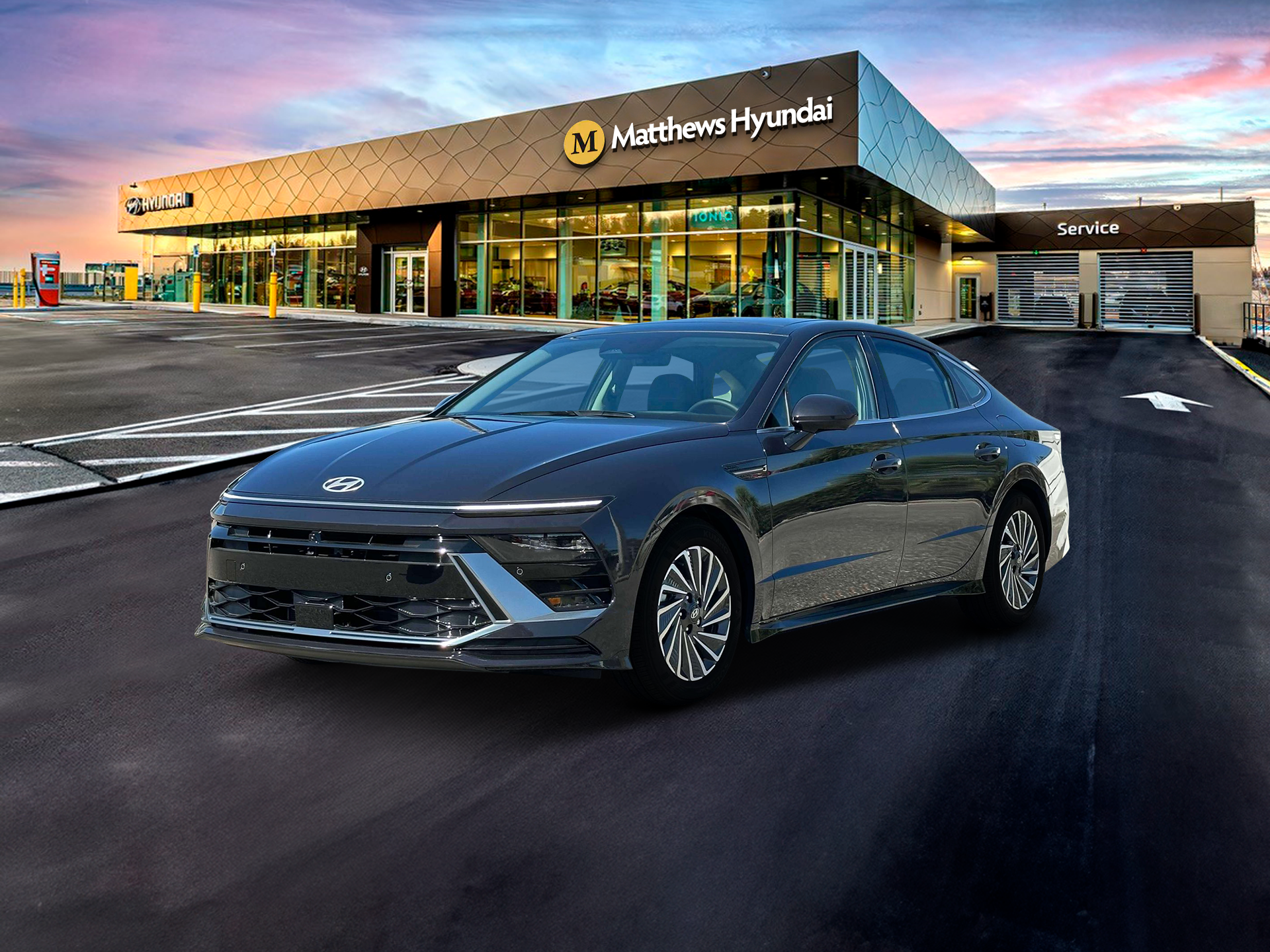 2025 Hyundai Sonata Hybrid Limited