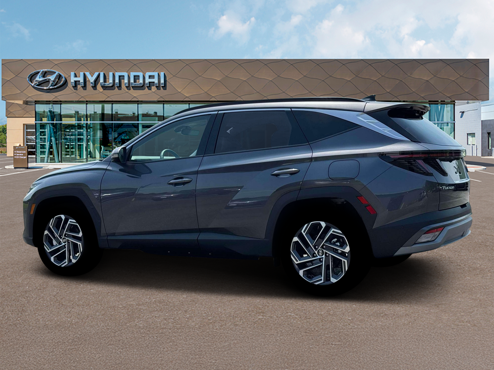 2025 Hyundai Tucson Plug-In Hybrid Limited