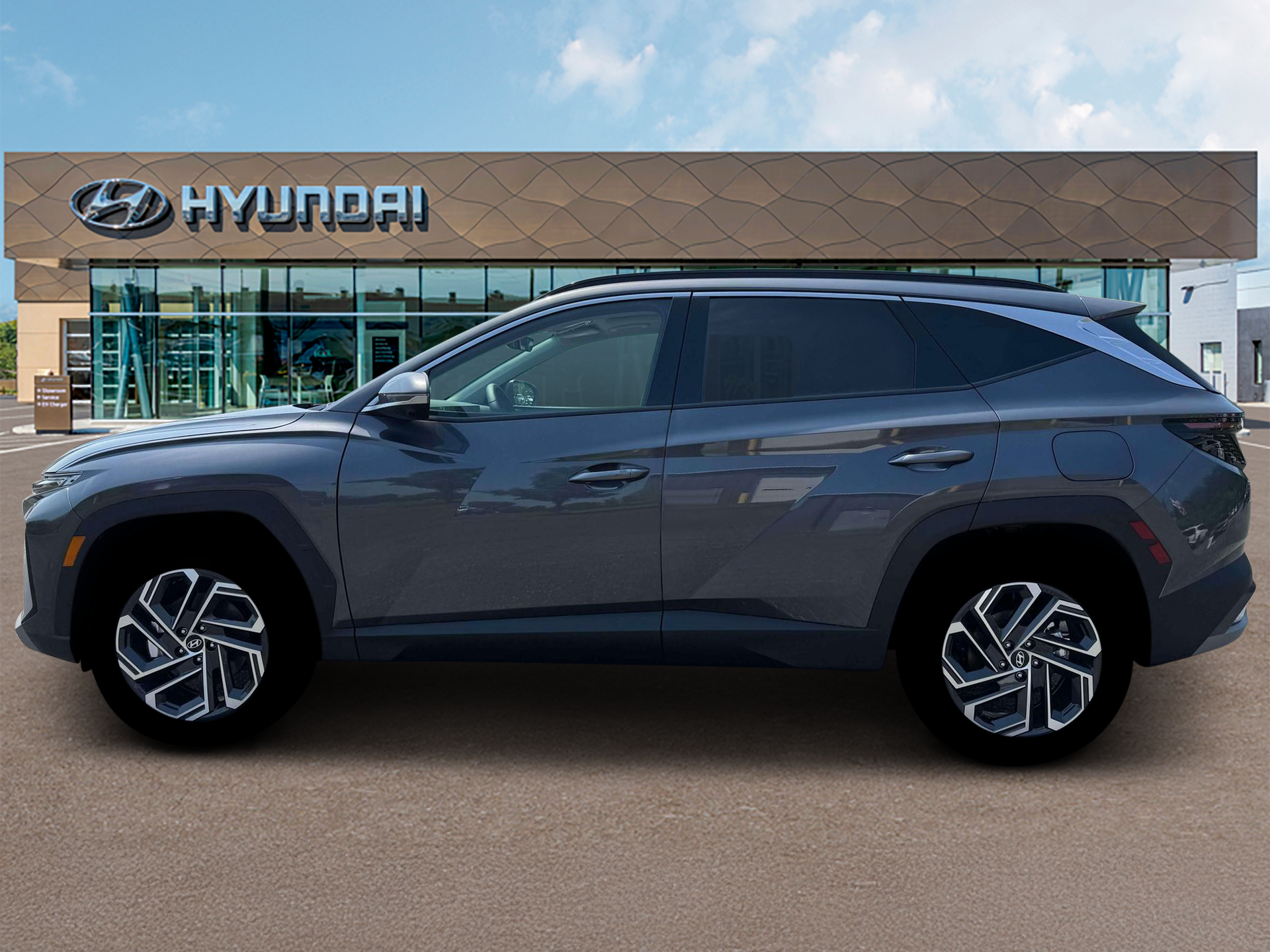 2025 Hyundai Tucson Plug-In Hybrid Limited