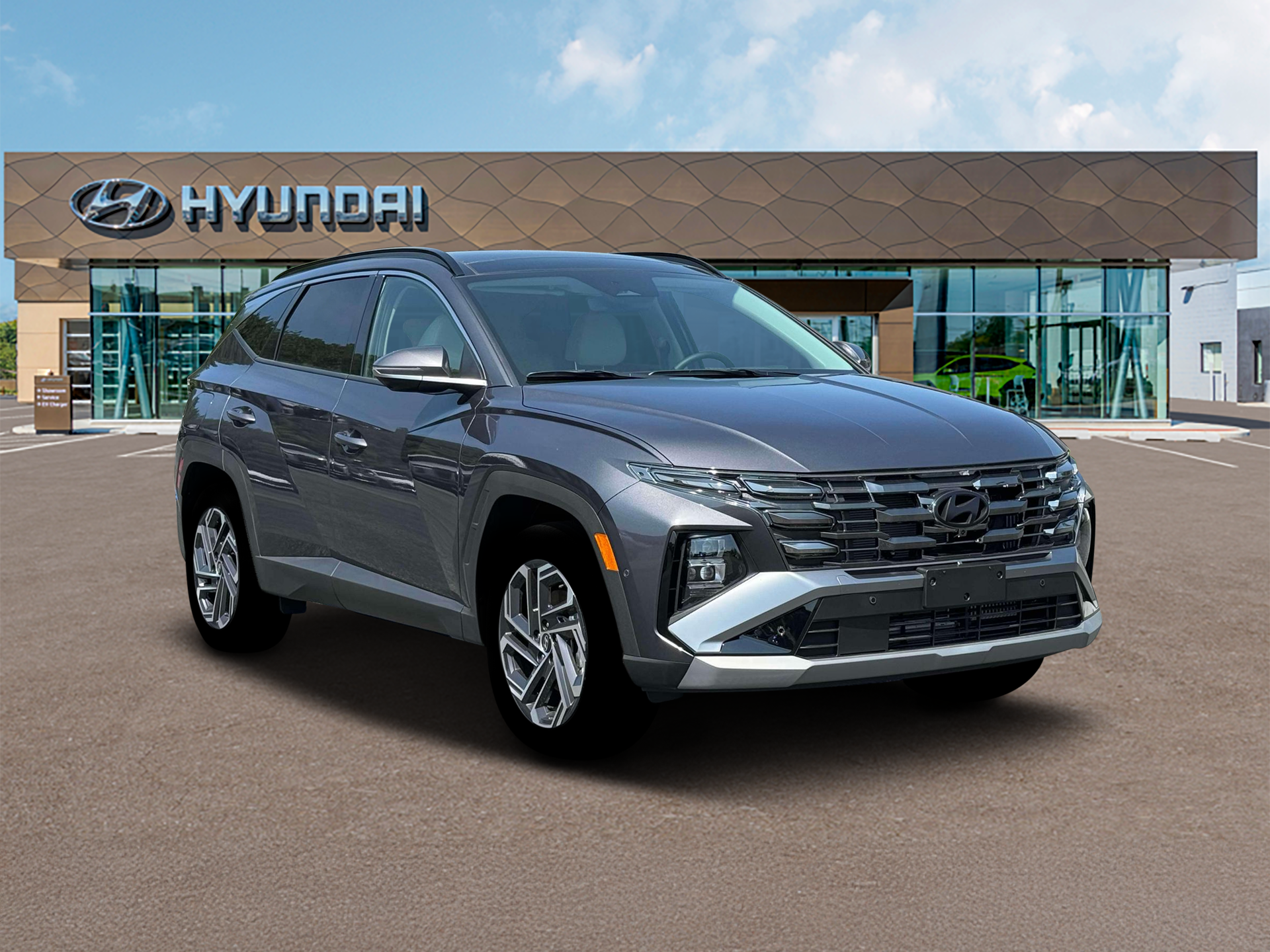 2025 Hyundai Tucson Plug-In Hybrid Limited