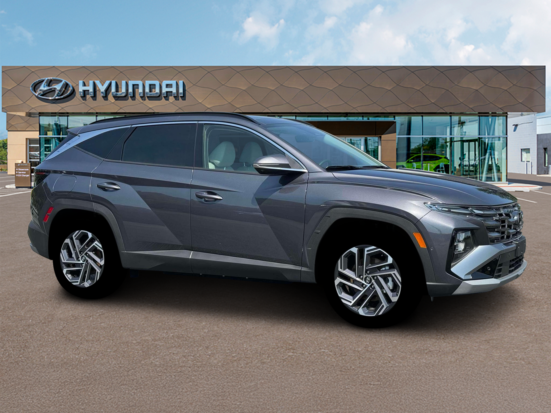 2025 Hyundai Tucson Plug-In Hybrid Limited