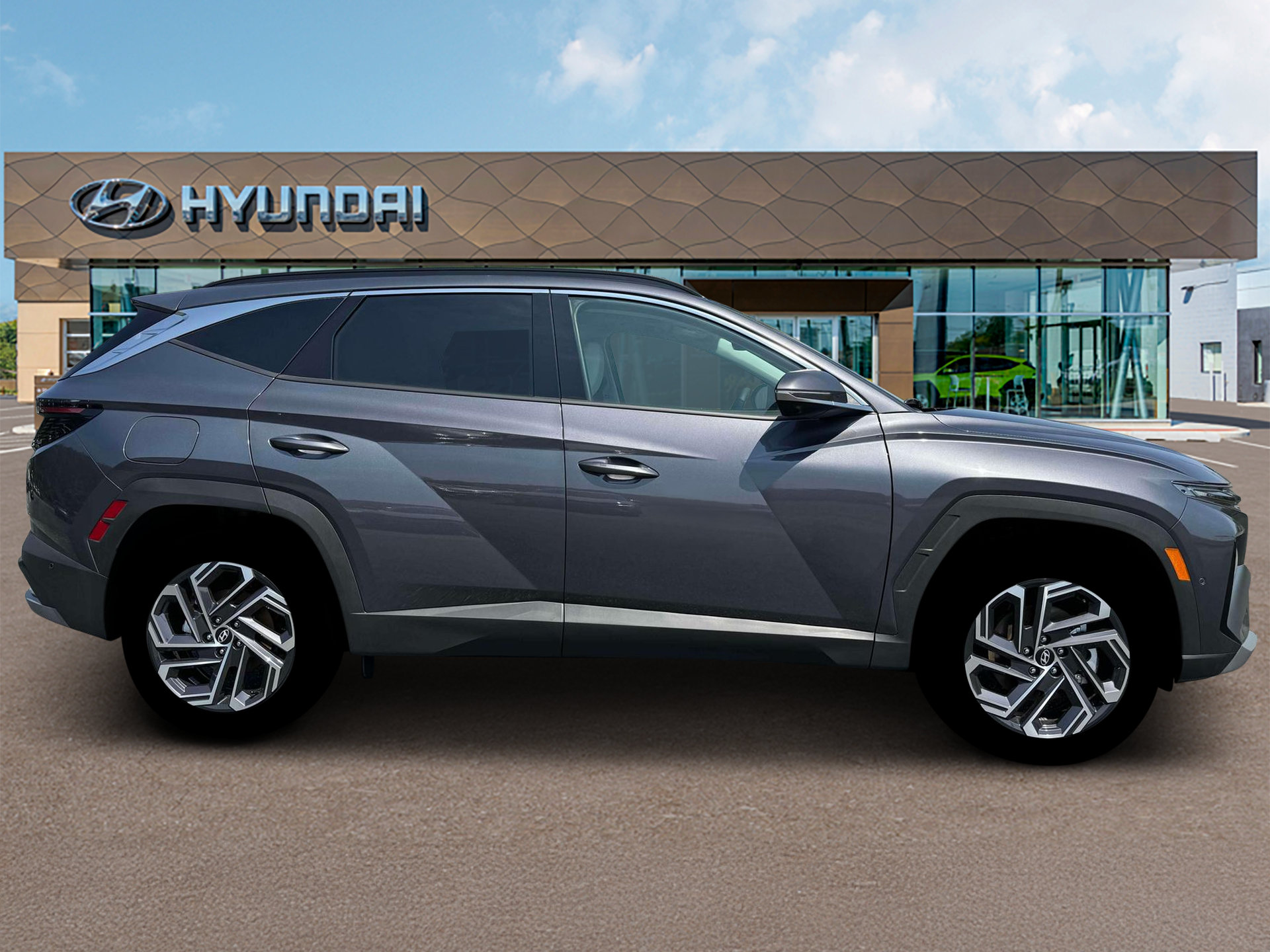 2025 Hyundai Tucson Plug-In Hybrid Limited