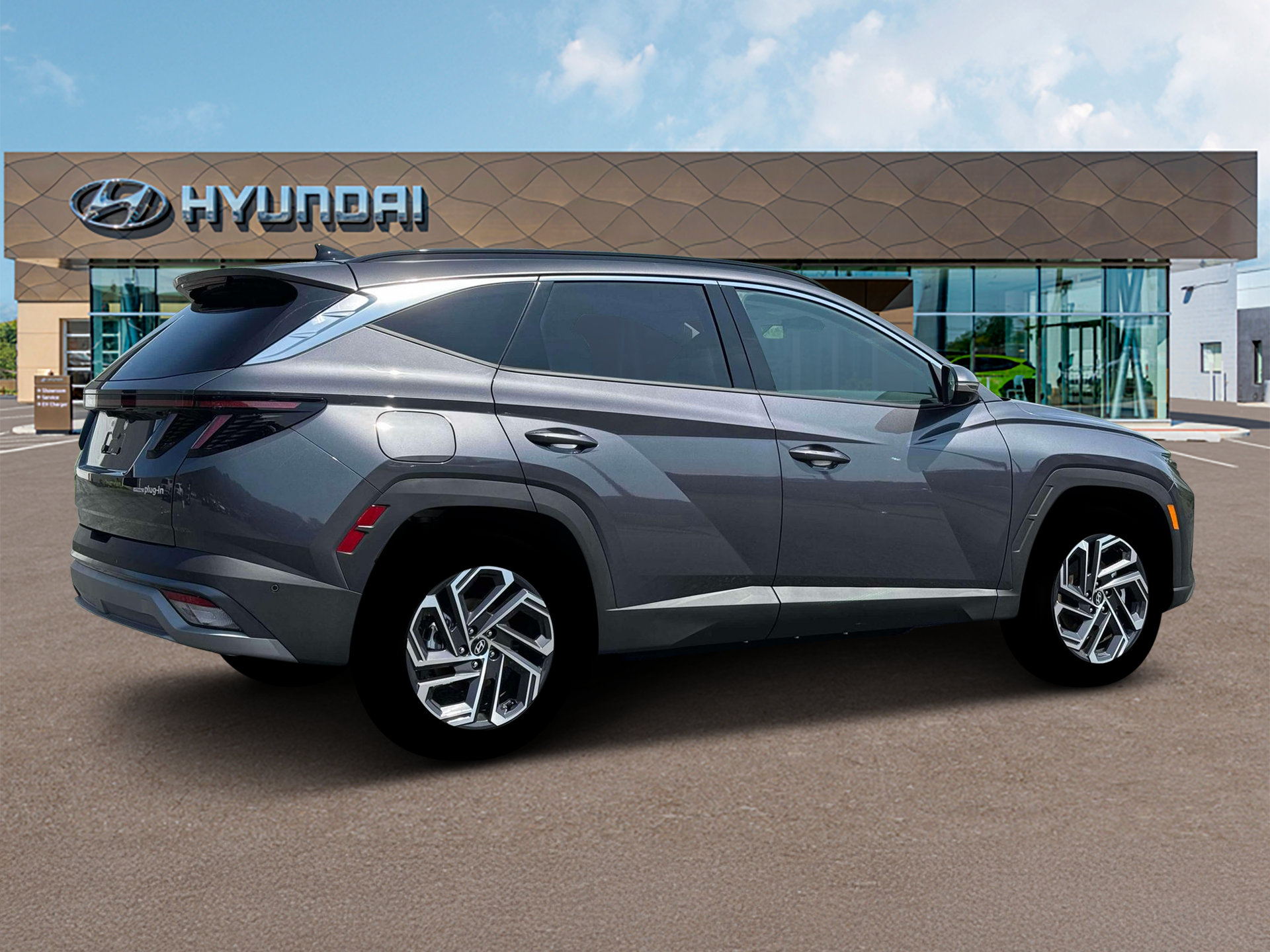 2025 Hyundai Tucson Plug-In Hybrid Limited