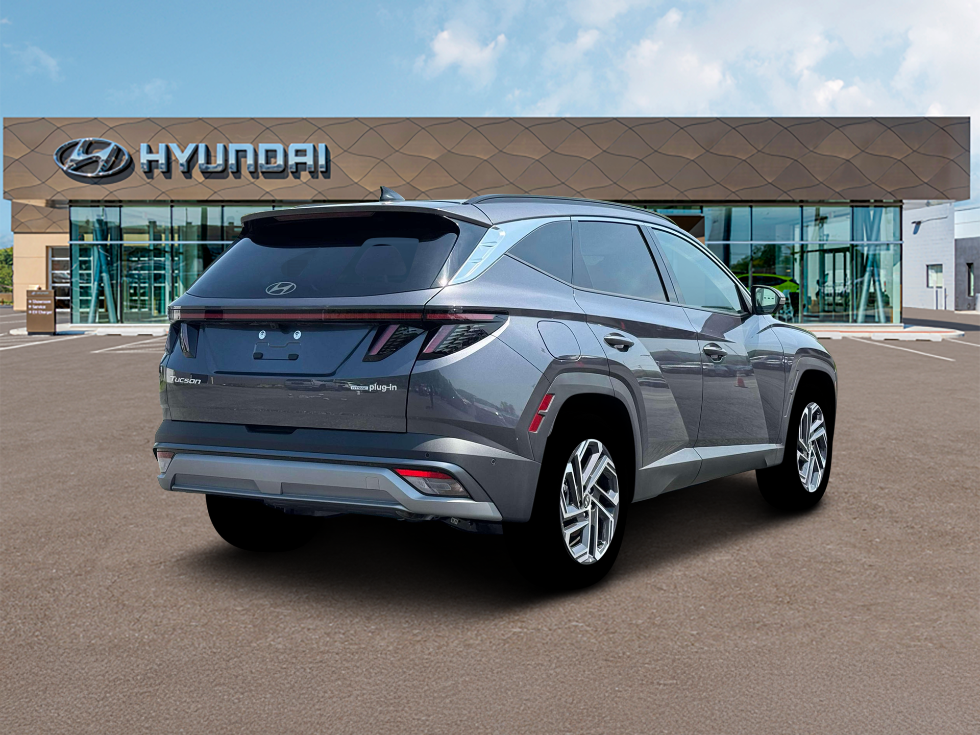 2025 Hyundai Tucson Plug-In Hybrid Limited