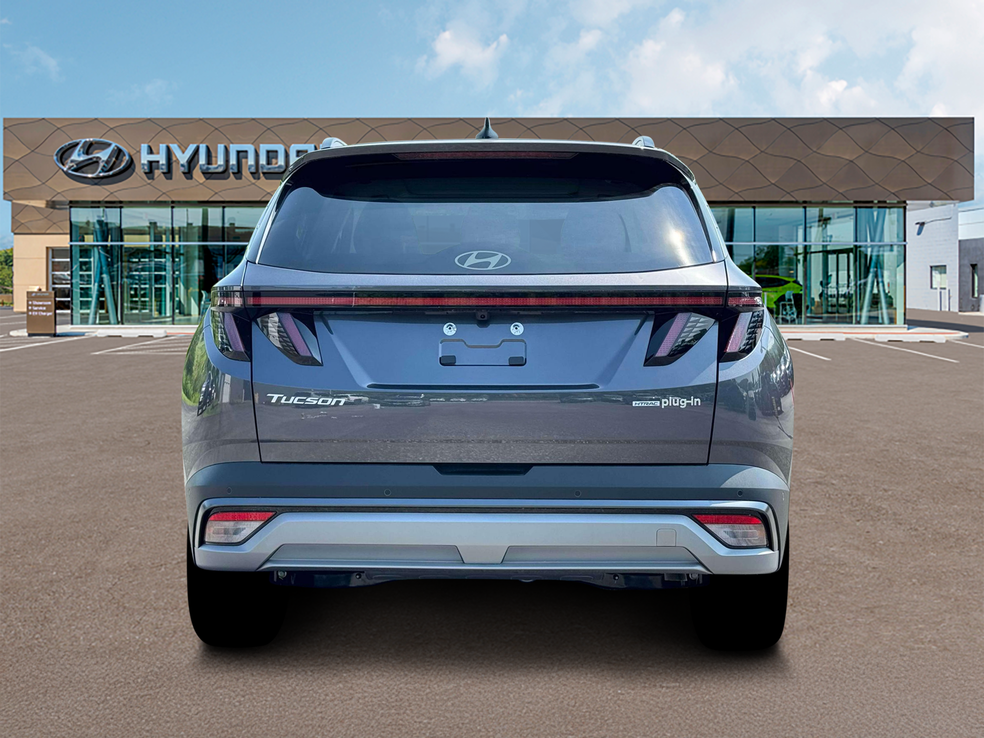 2025 Hyundai Tucson Plug-In Hybrid Limited