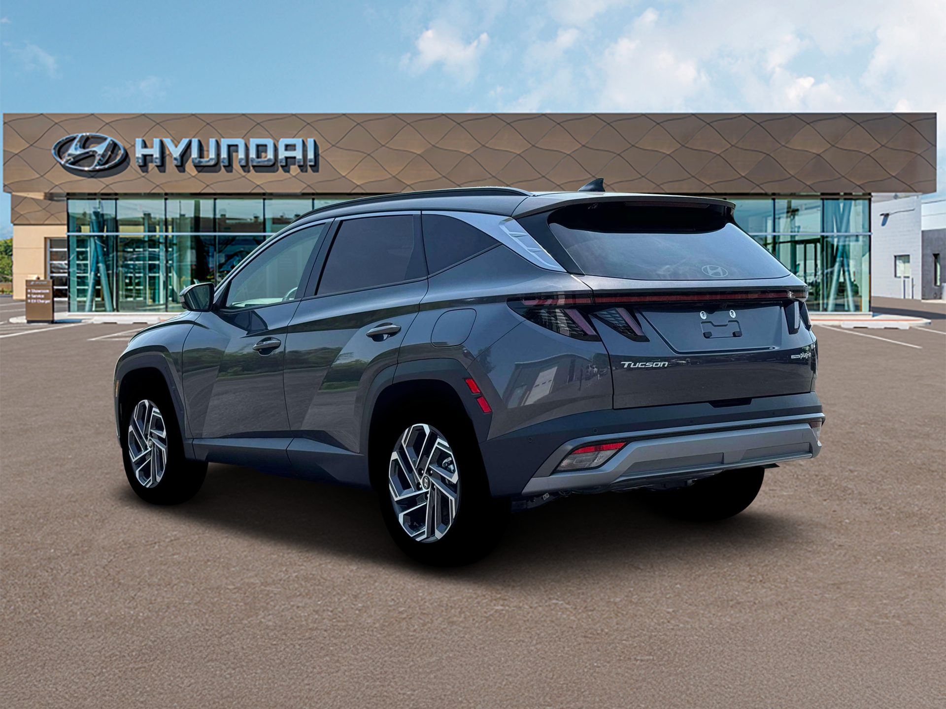 2025 Hyundai Tucson Plug-In Hybrid Limited
