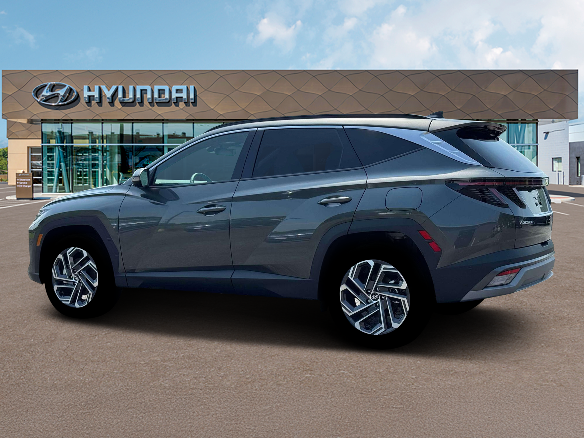 2025 Hyundai Tucson Plug-In Hybrid Limited