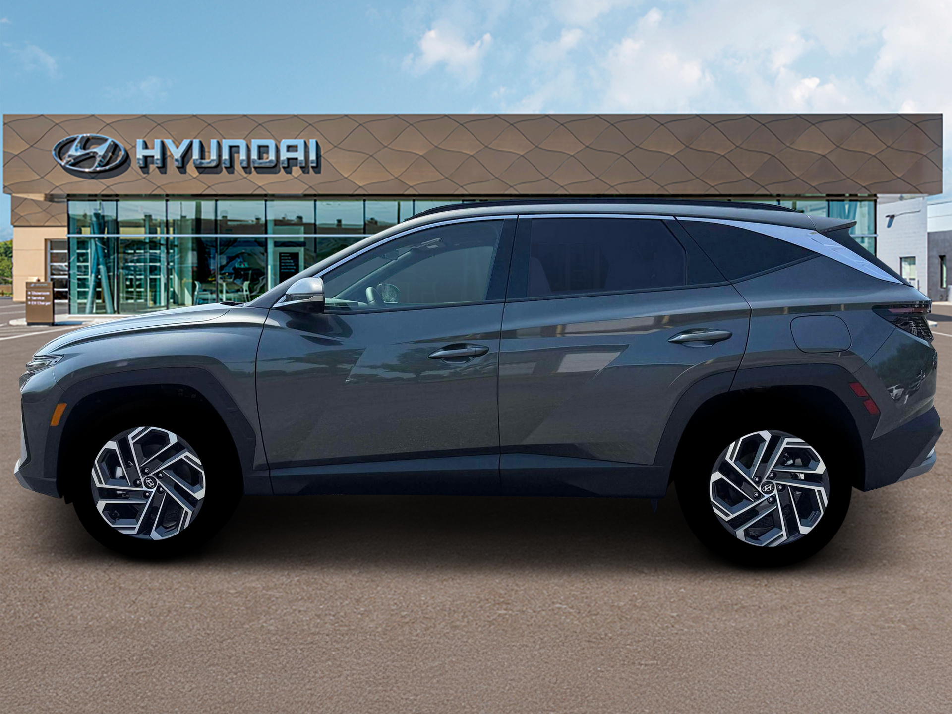 2025 Hyundai Tucson Plug-In Hybrid Limited