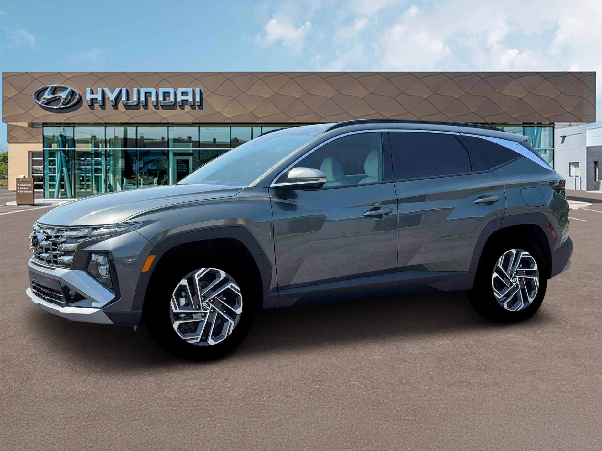 2025 Hyundai Tucson Plug-In Hybrid Limited