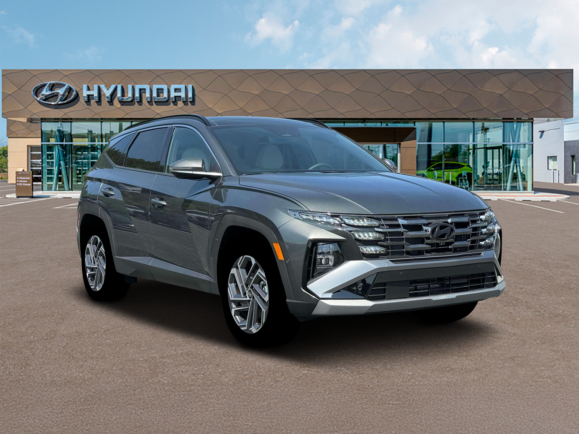 2025 Hyundai Tucson Plug-In Hybrid Limited