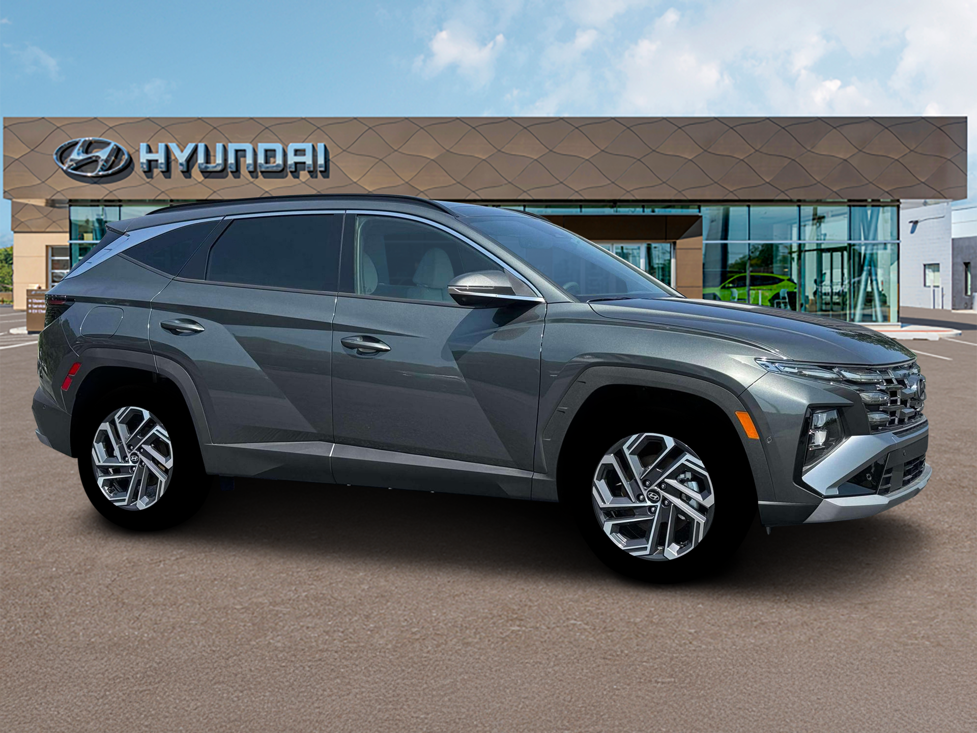 2025 Hyundai Tucson Plug-In Hybrid Limited