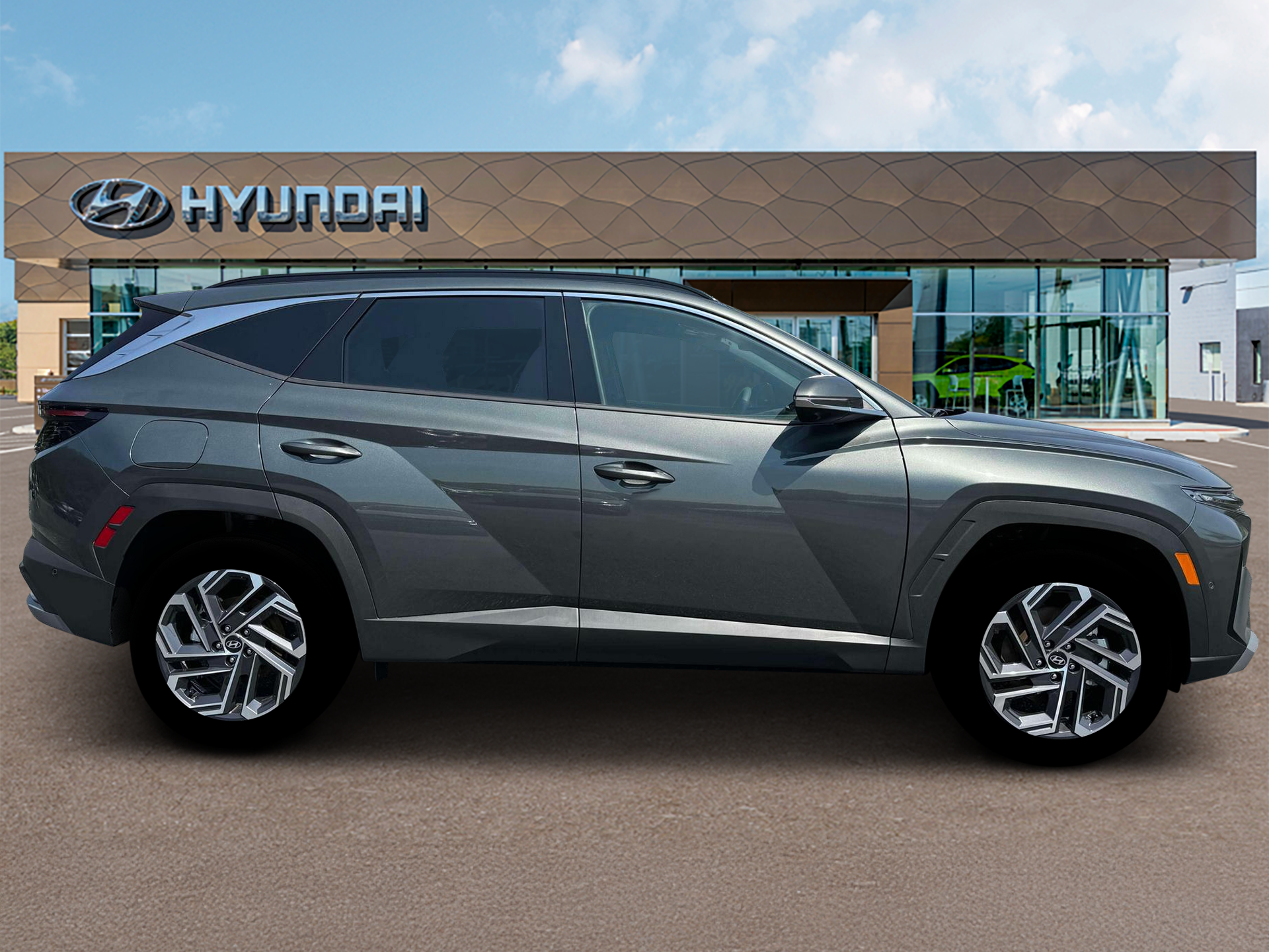 2025 Hyundai Tucson Plug-In Hybrid Limited