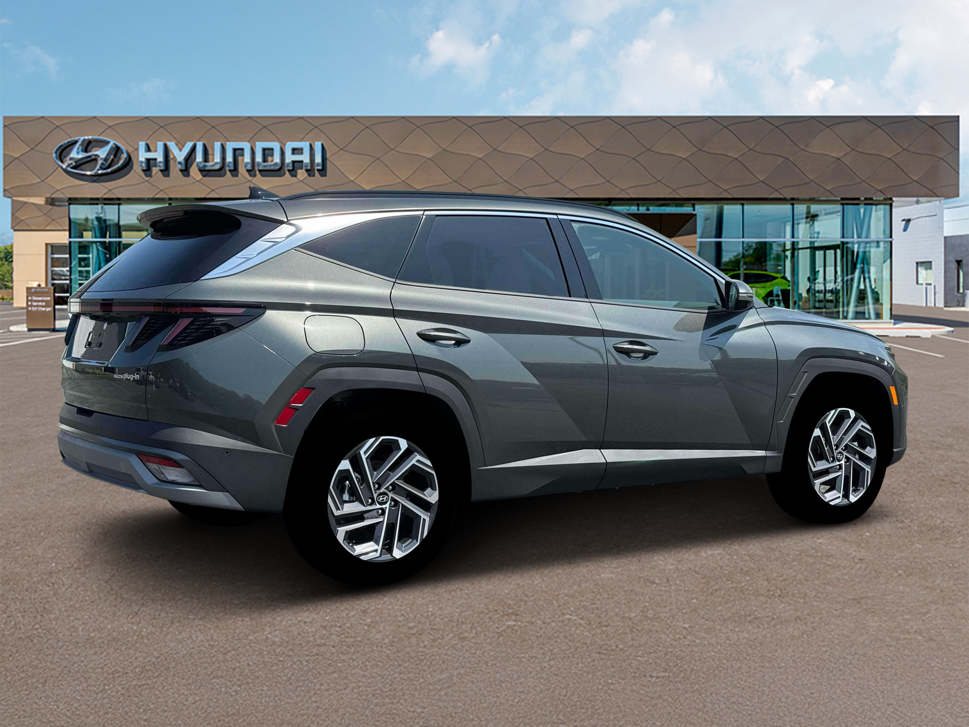 2025 Hyundai Tucson Plug-In Hybrid Limited