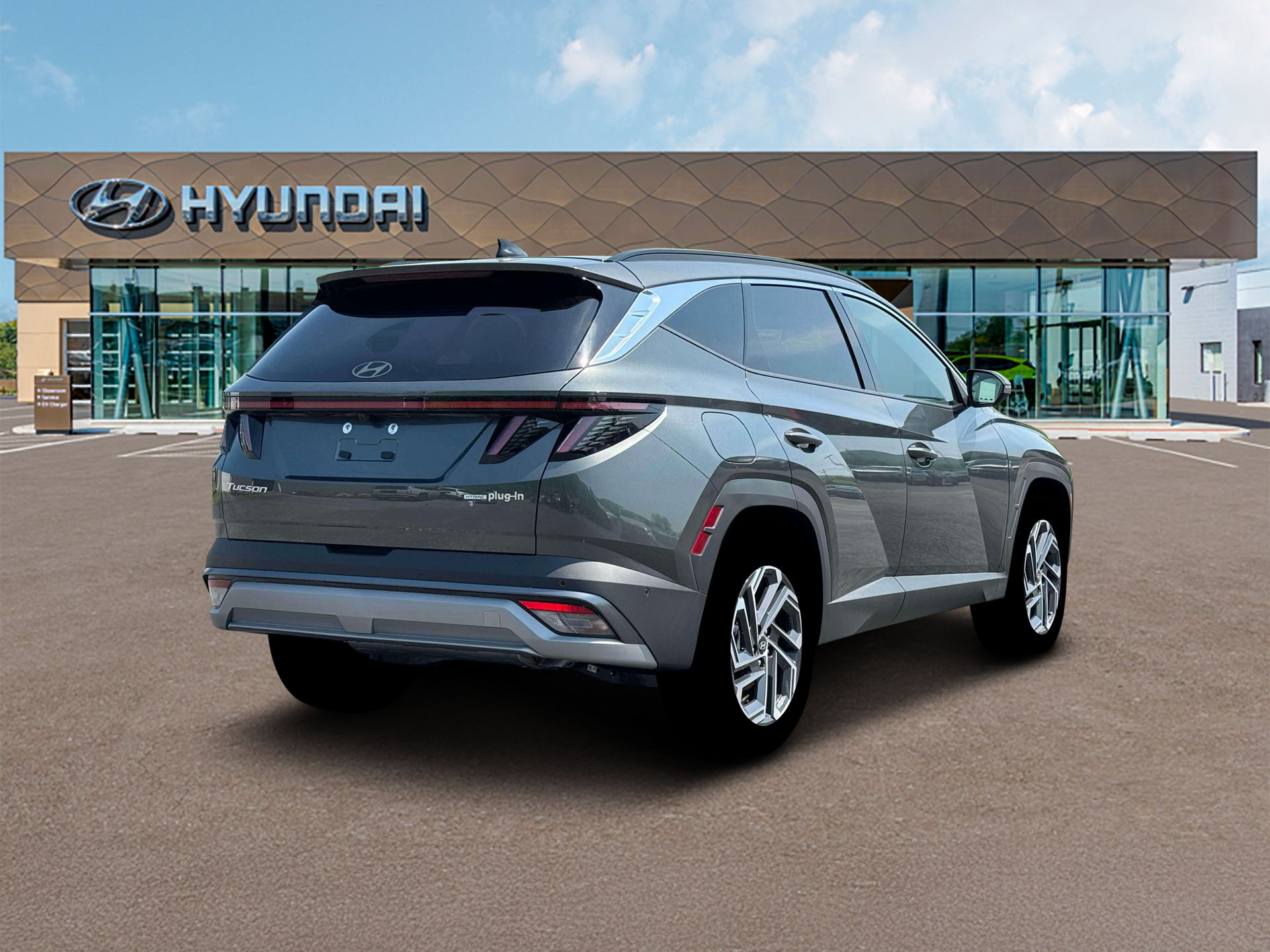 2025 Hyundai Tucson Plug-In Hybrid Limited