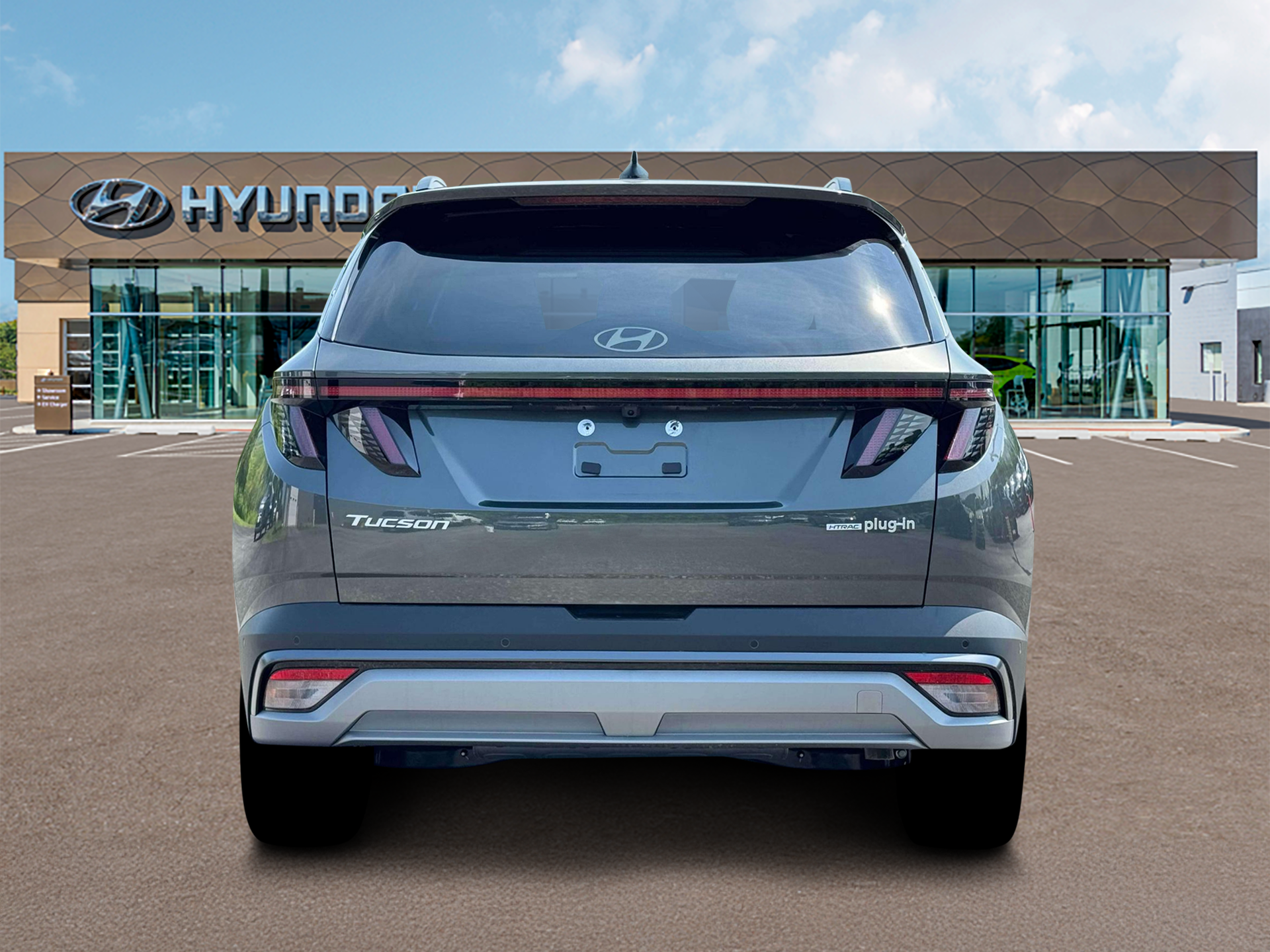 2025 Hyundai Tucson Plug-In Hybrid Limited