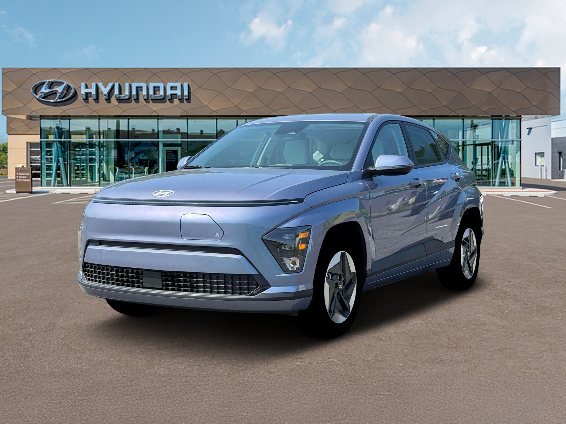 Available To Order Now: 2025 Hyundai Kona EV SE
