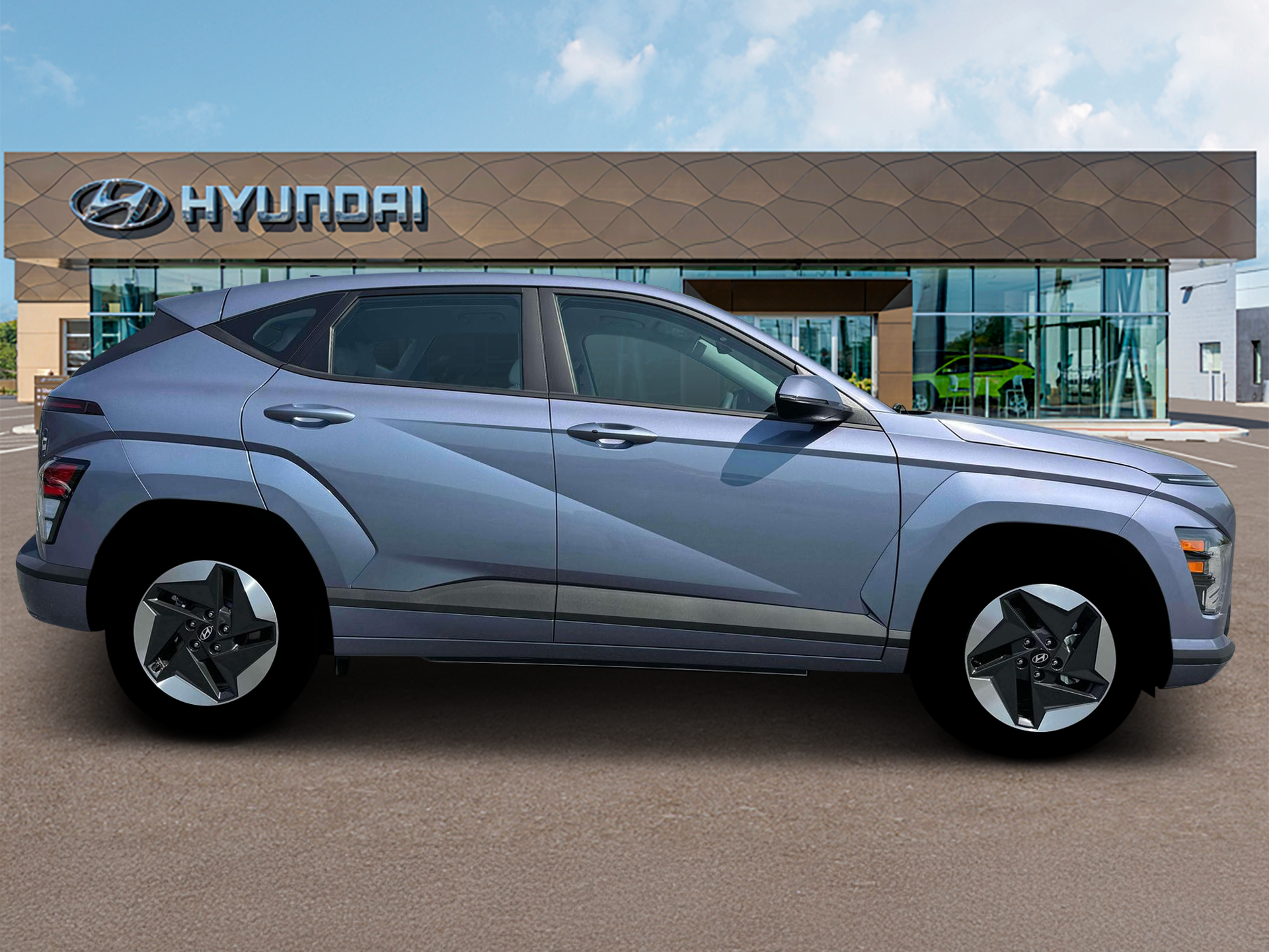 2025 Hyundai Kona EV SE