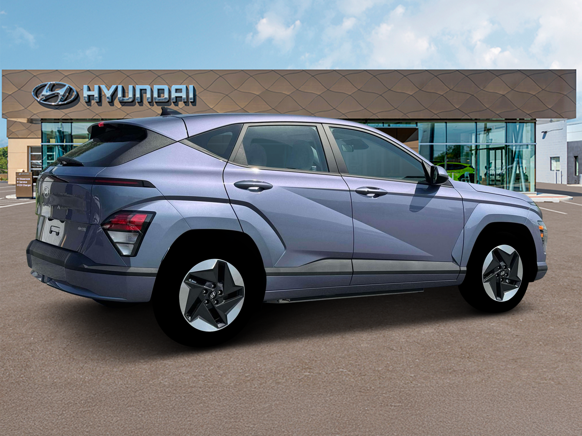 2025 Hyundai Kona EV SE