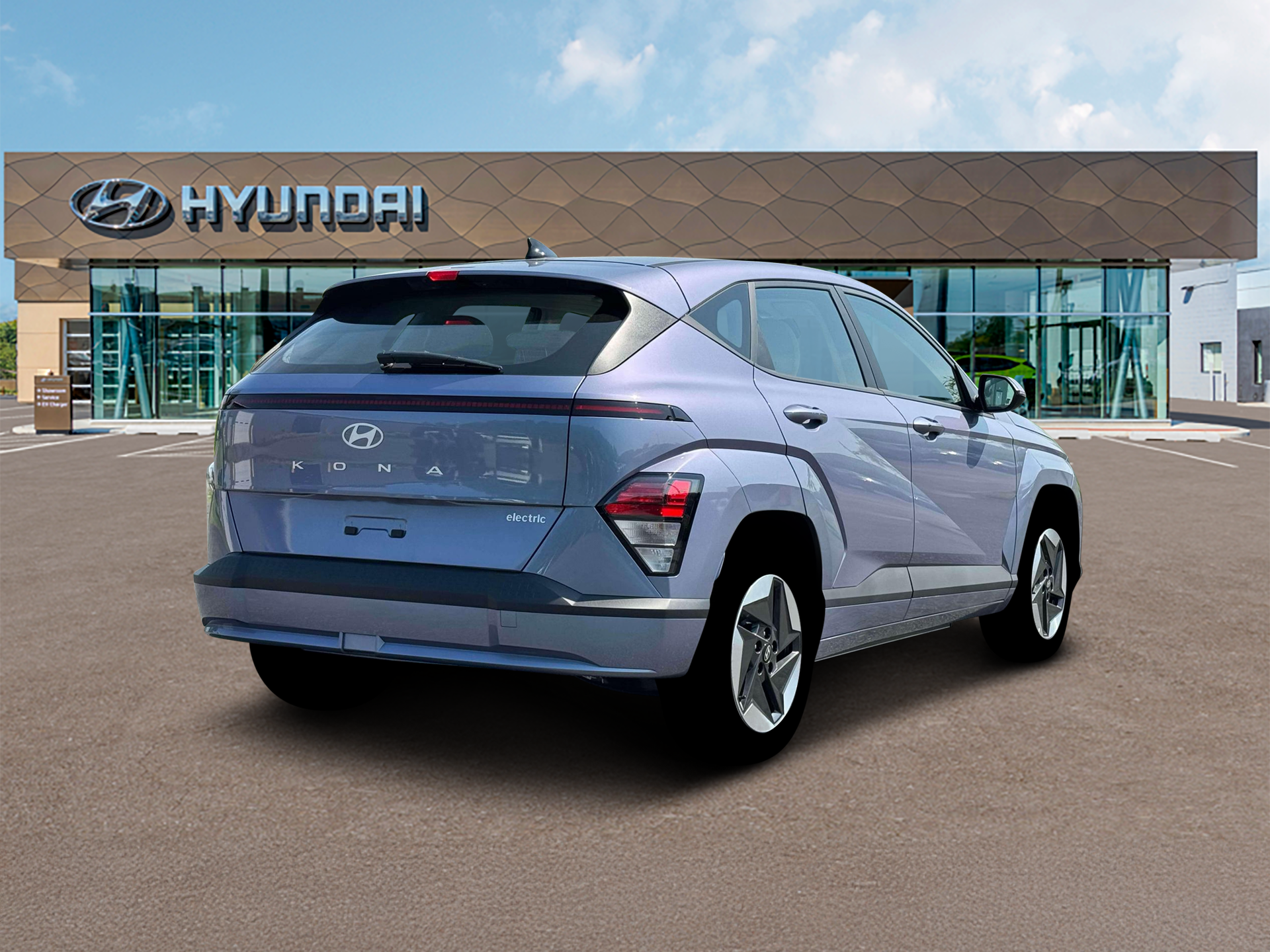 2025 Hyundai Kona EV SE