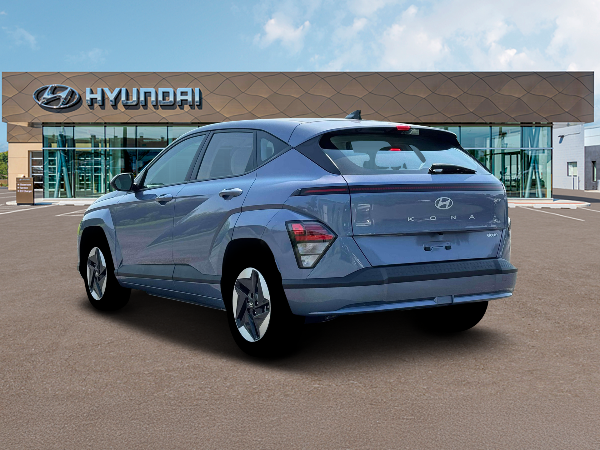 2025 Hyundai Kona EV SE