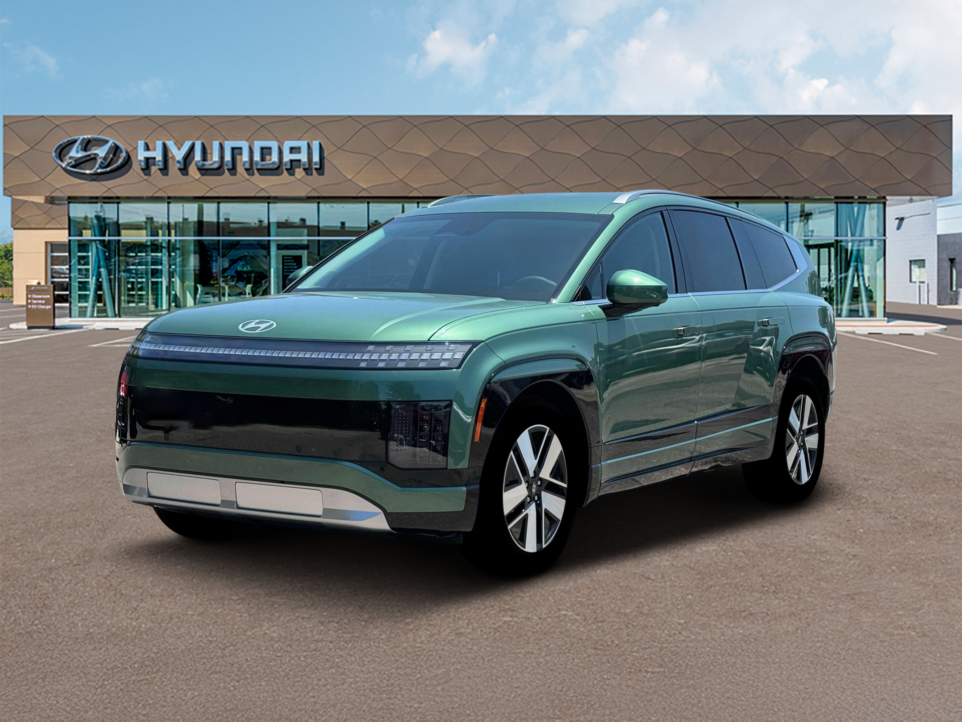 2026 Hyundai IONIQ 9 SEL