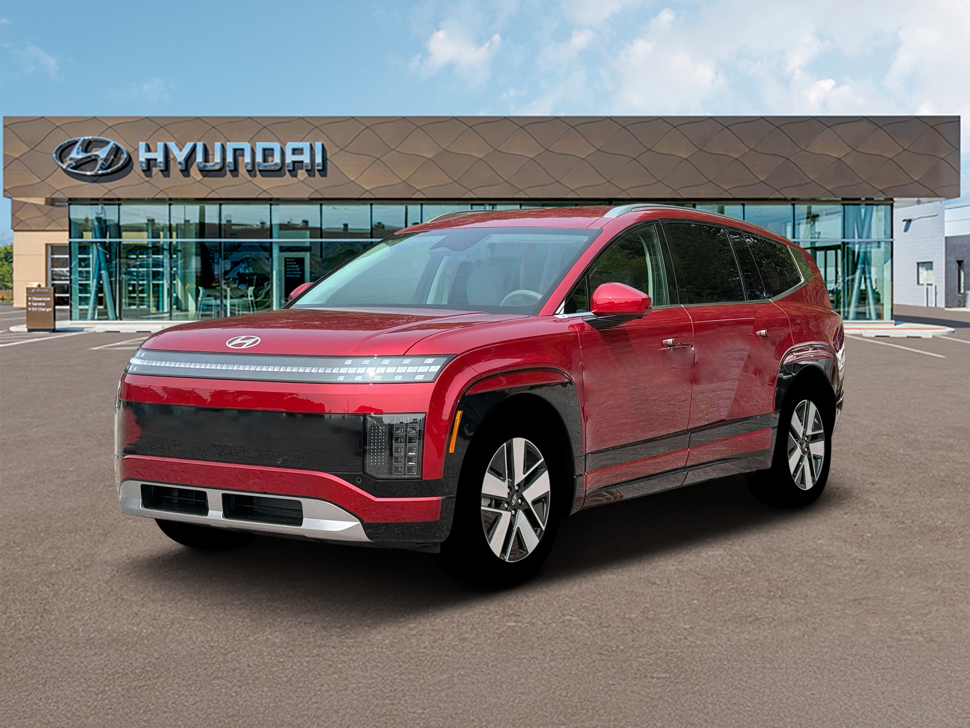 2026 Hyundai IONIQ 9 SEL