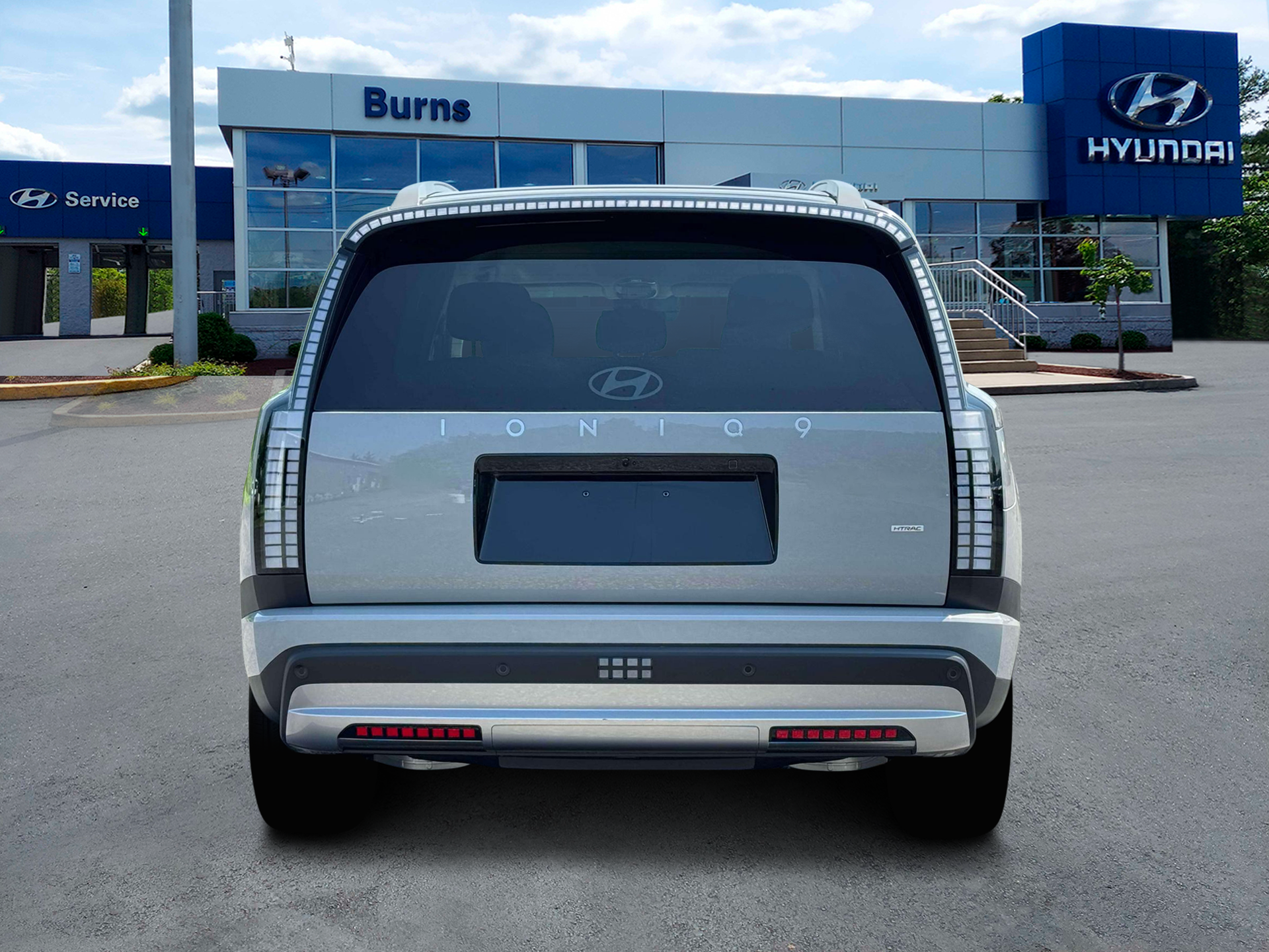 2026 Hyundai IONIQ 9 SE - Photo 6