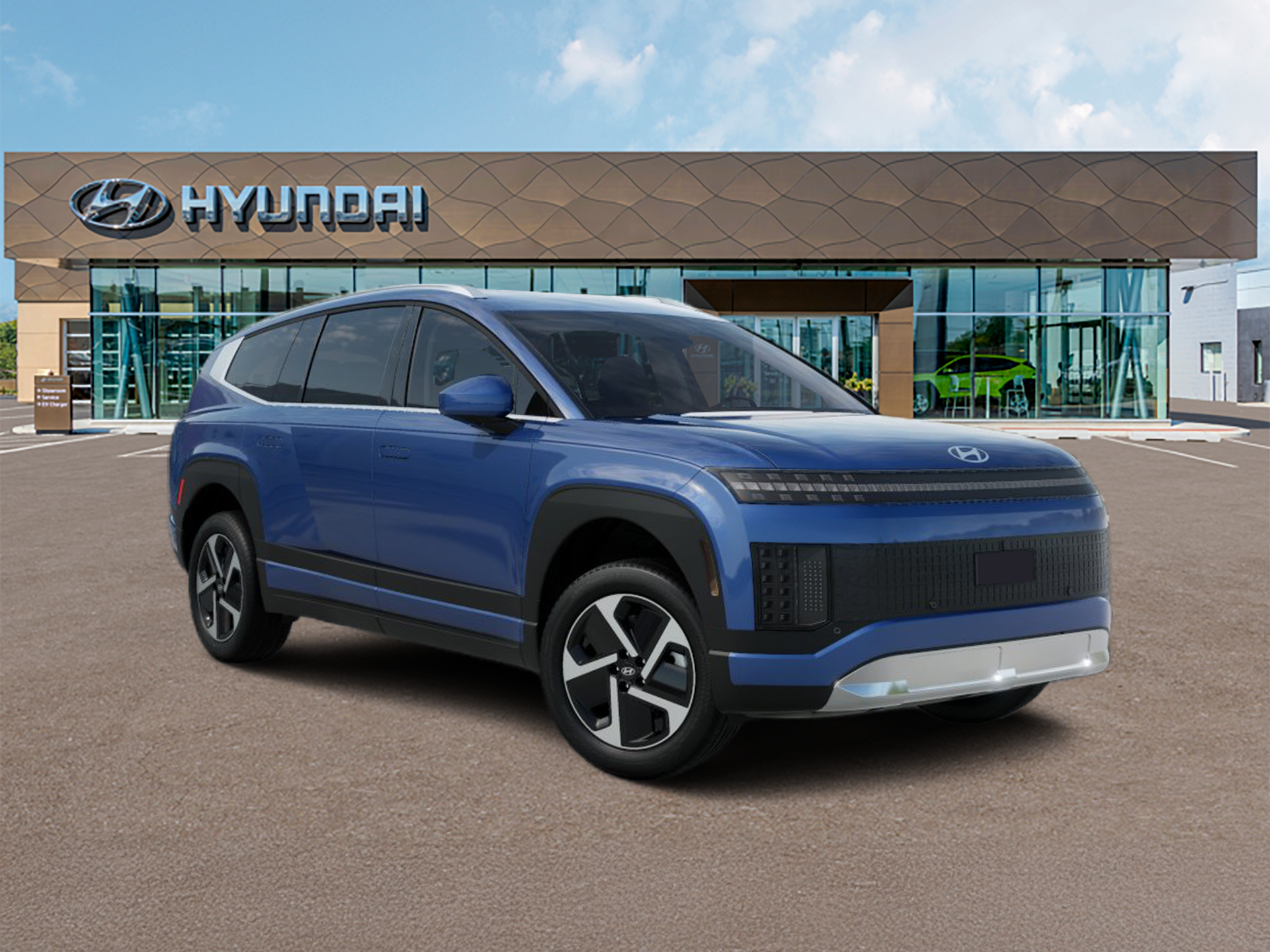 2026 Hyundai IONIQ 9 SE - Photo 7