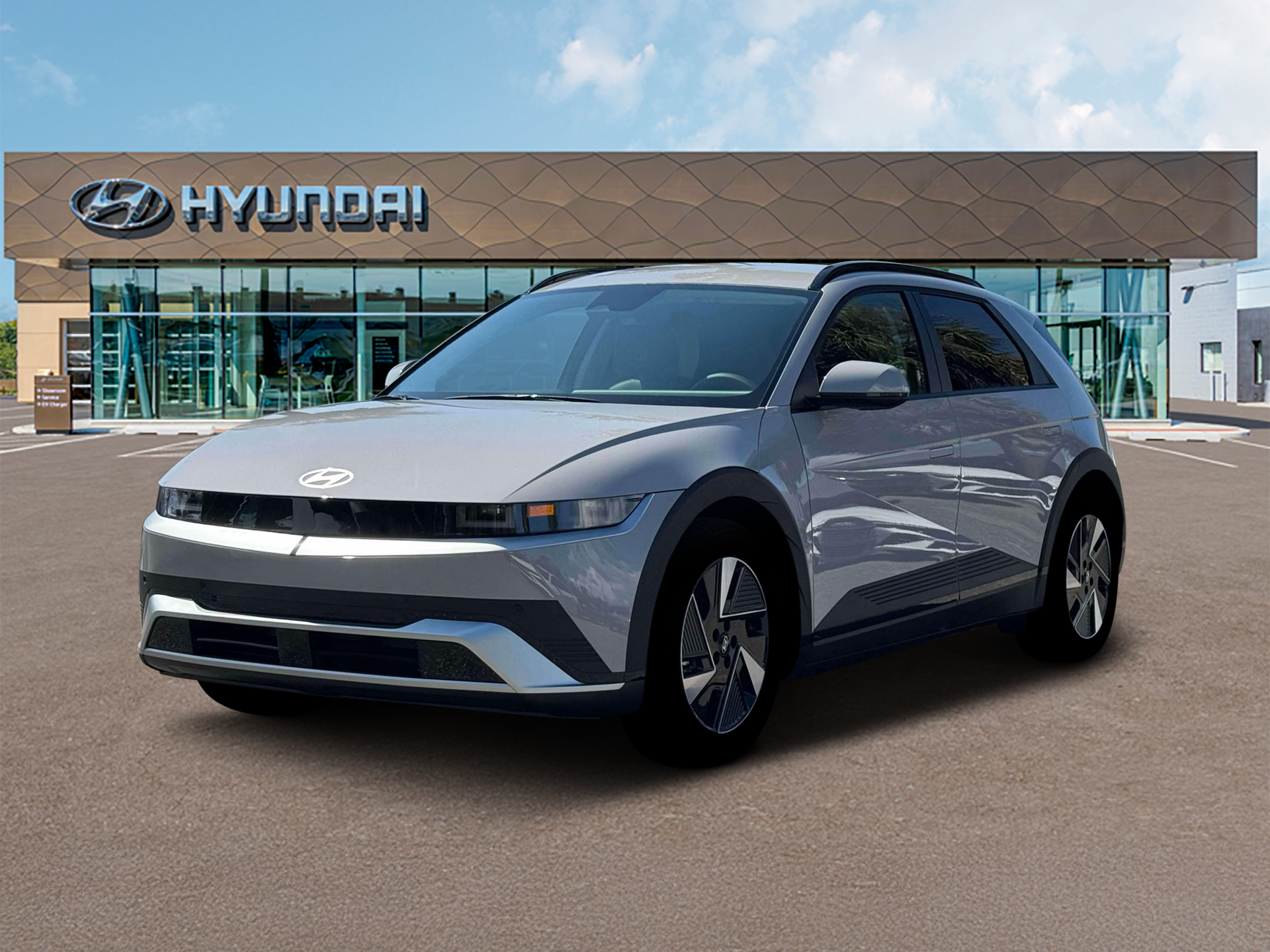 2025 Hyundai IONIQ 5 SEL's photo