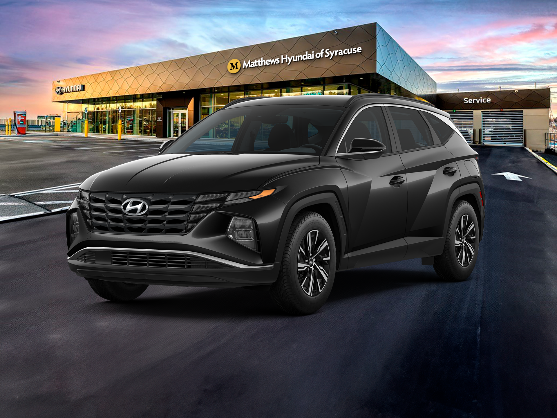 2023 Hyundai Tucson Hybrid Blue