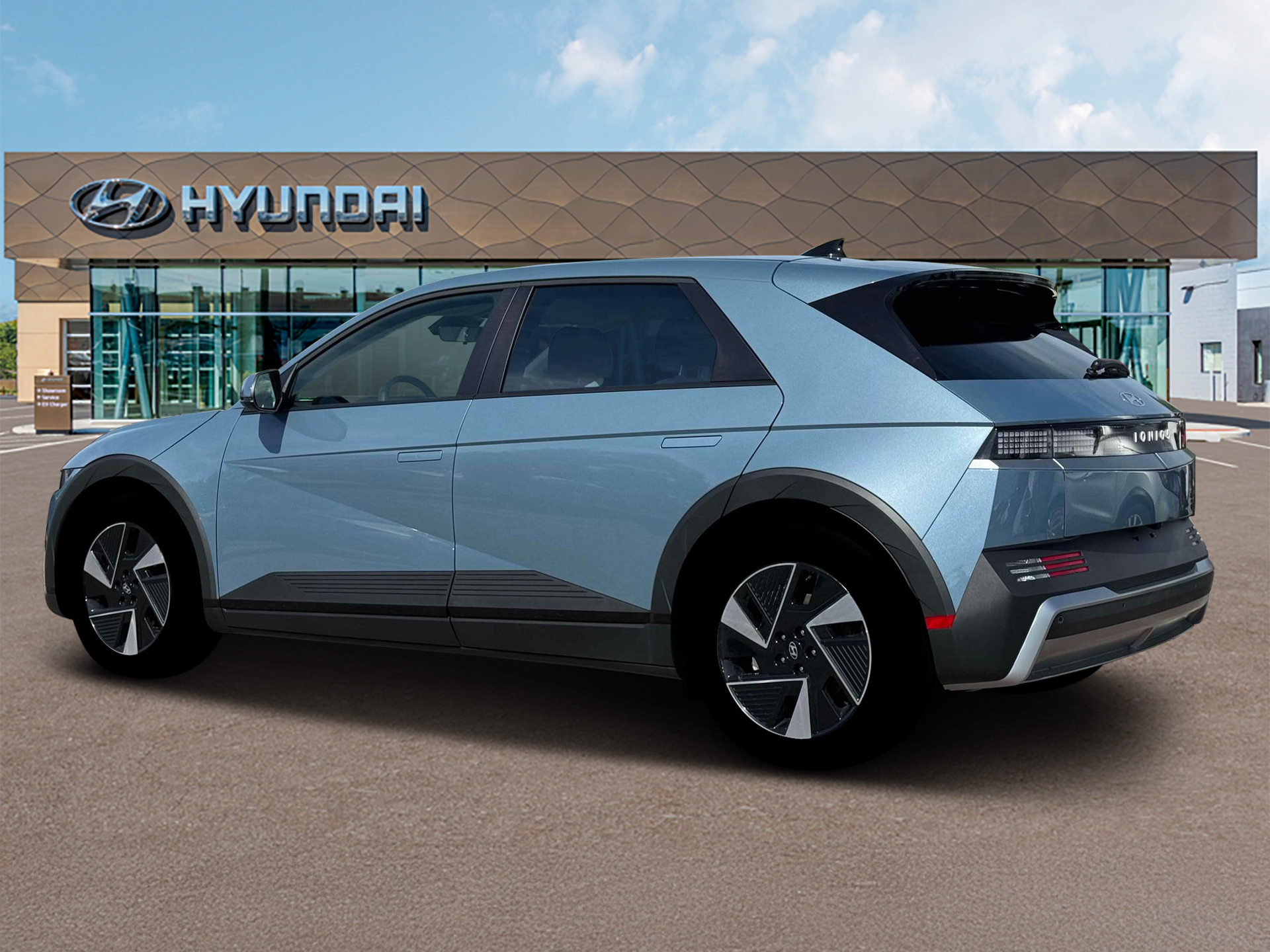 2025 Hyundai IONIQ 5 SE Standard Range