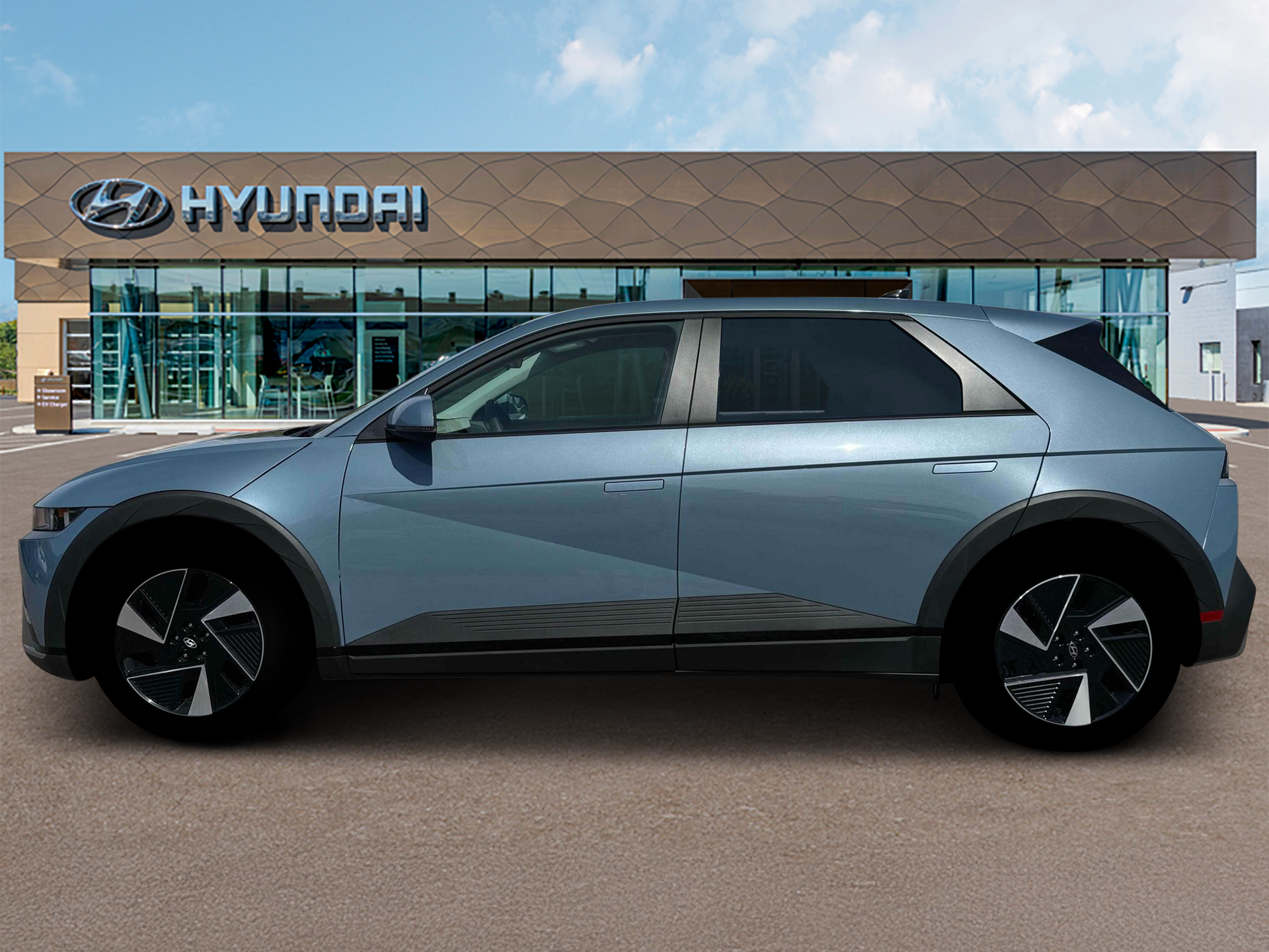 2025 Hyundai IONIQ 5 SE Standard Range