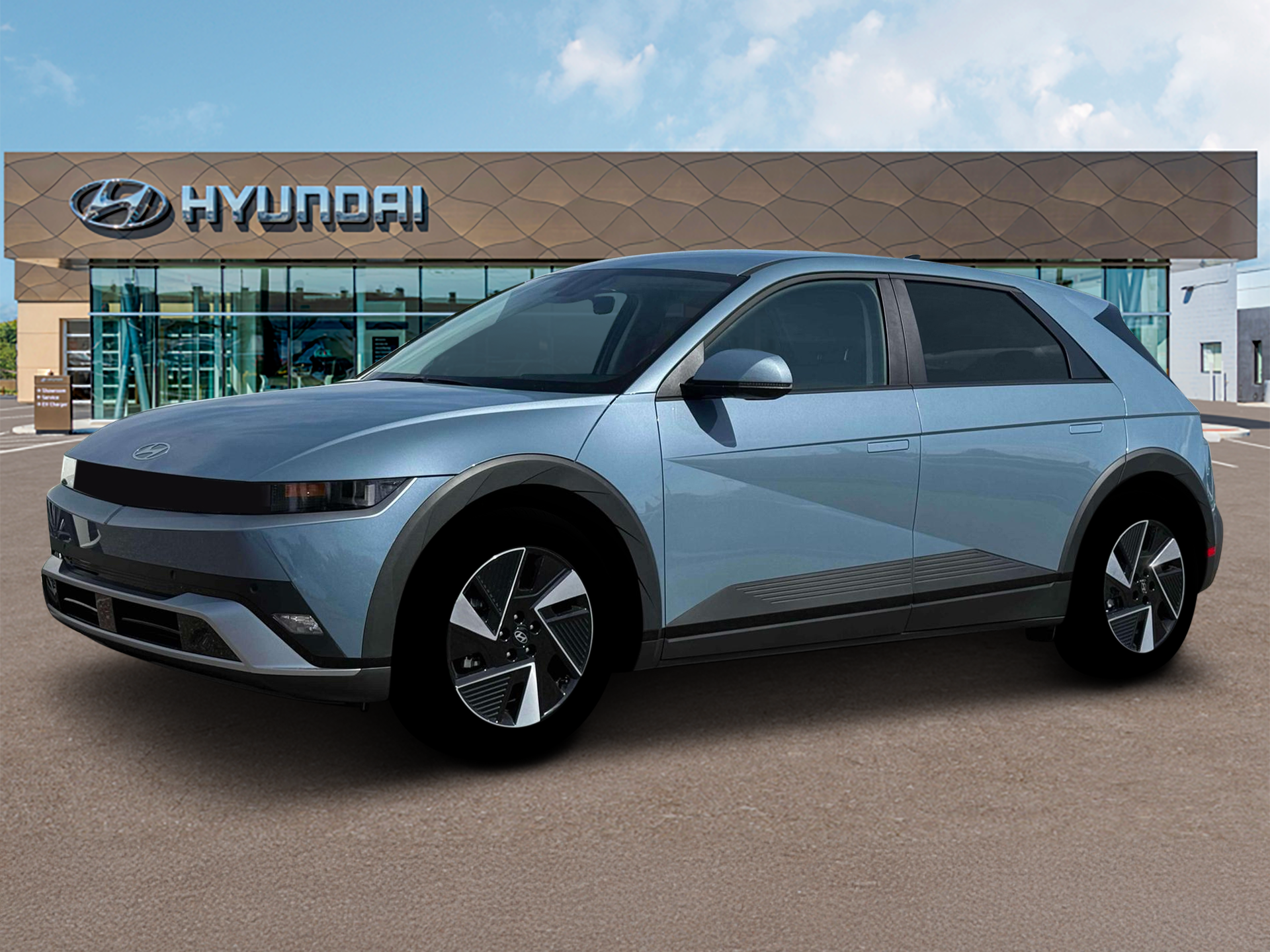 2025 Hyundai IONIQ 5 SE Standard Range