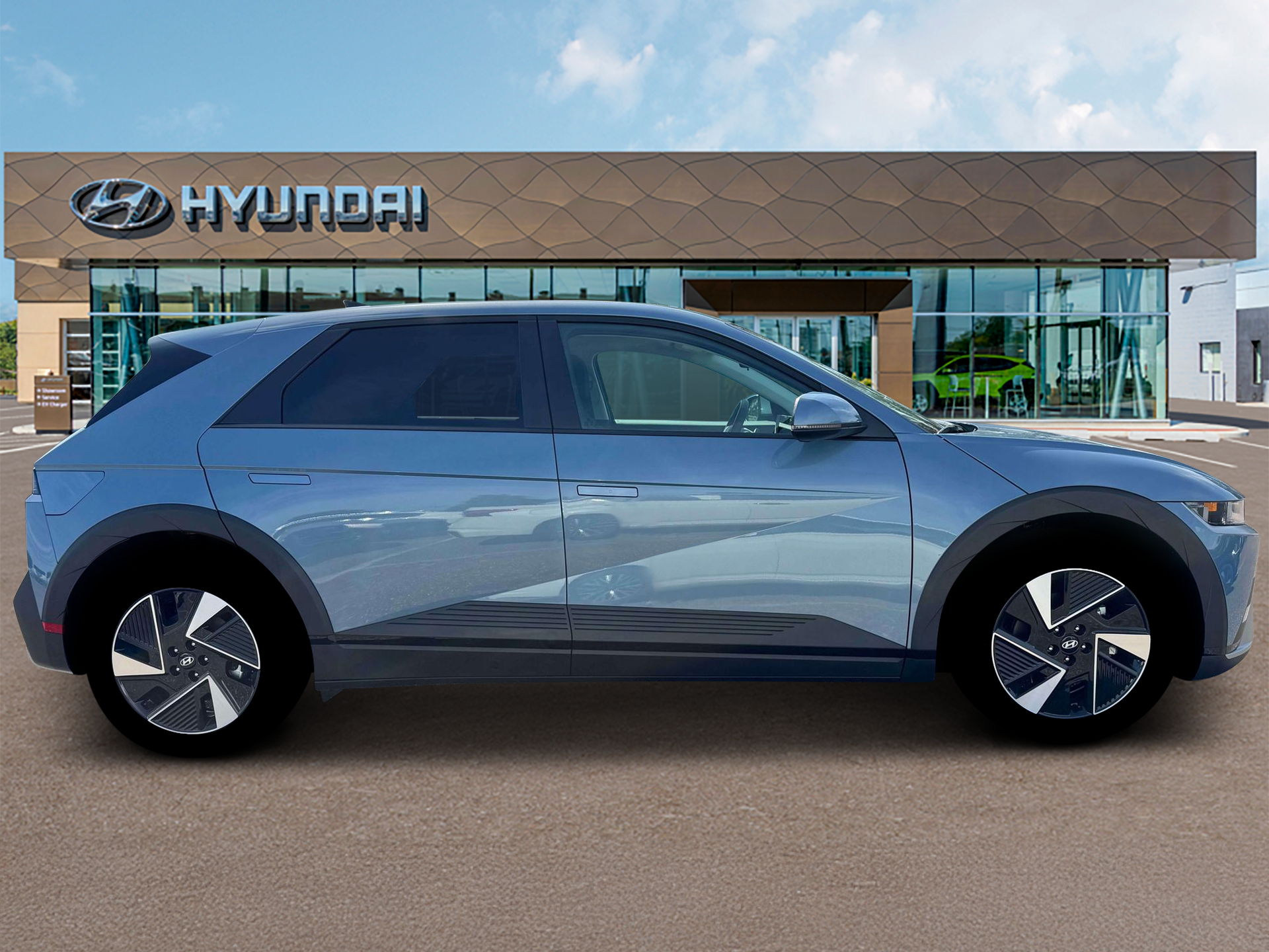 2025 Hyundai IONIQ 5 SE Standard Range