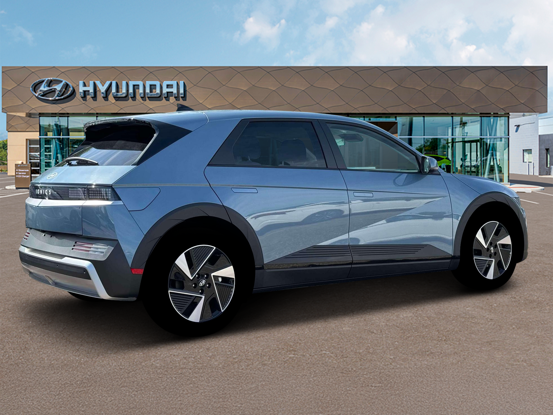 2025 Hyundai IONIQ 5 SE Standard Range