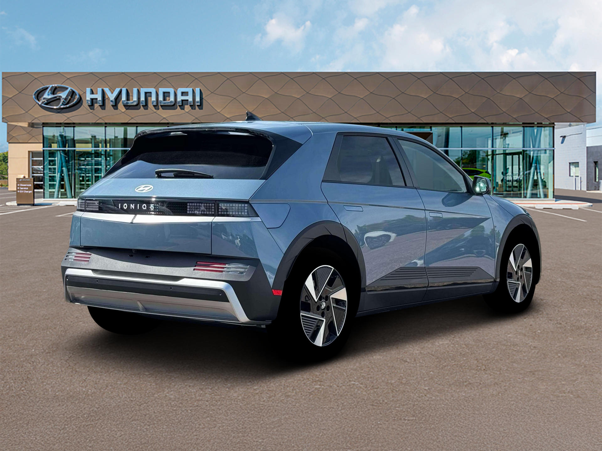 2025 Hyundai IONIQ 5 SE Standard Range
