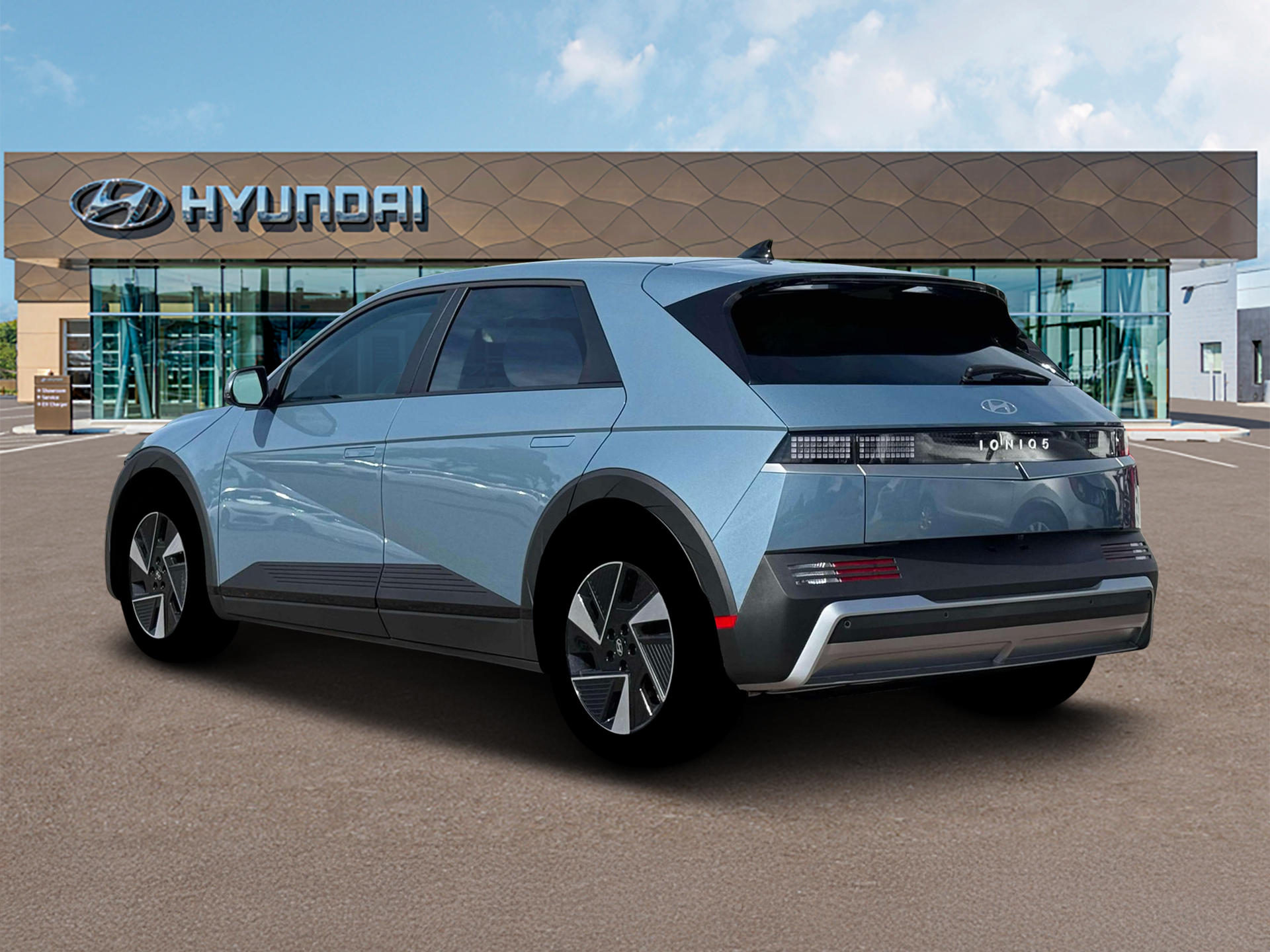 2025 Hyundai IONIQ 5 SE Standard Range