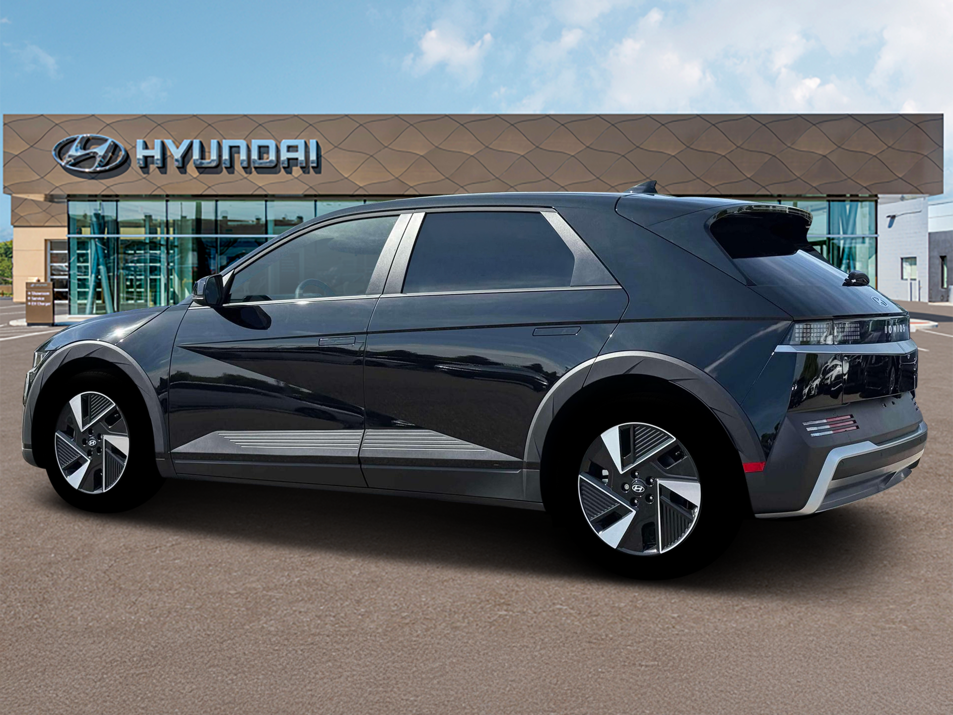 2025 Hyundai IONIQ 5 SE Standard Range