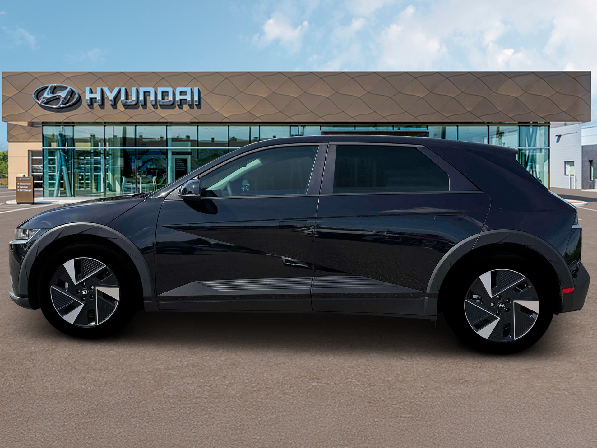 2025 Hyundai IONIQ 5 SE Standard Range