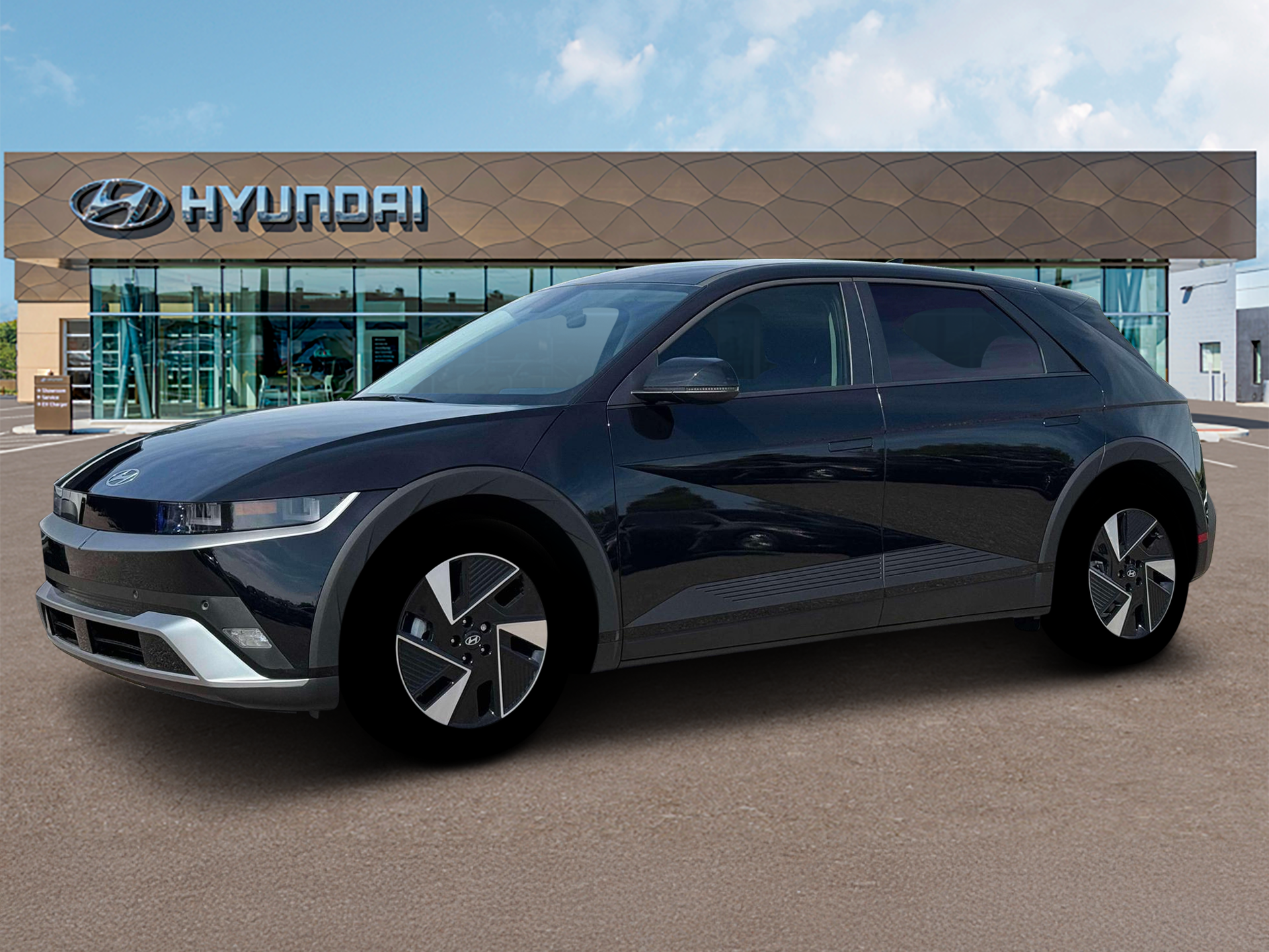 2025 Hyundai IONIQ 5 SE Standard Range